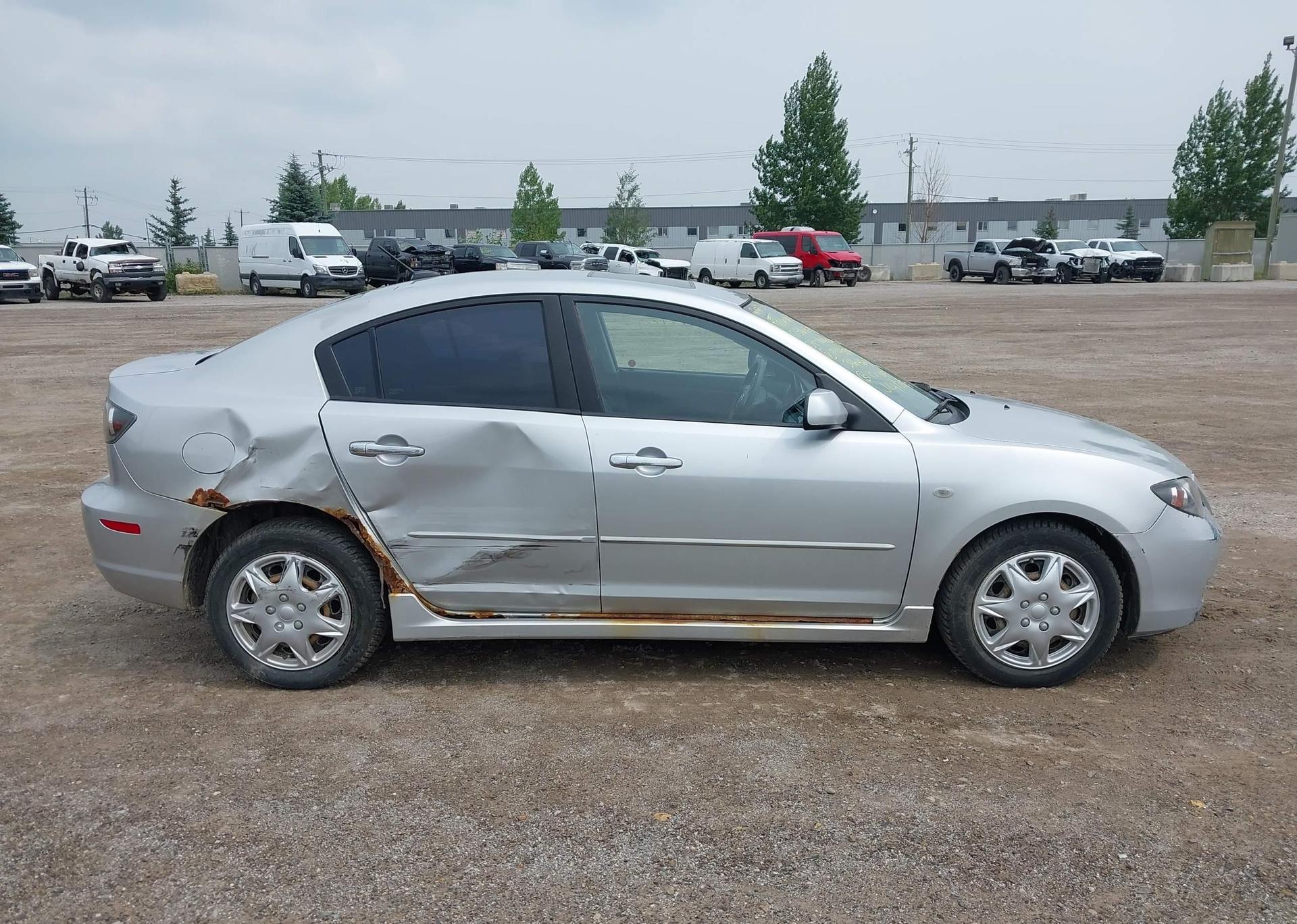 2009 MAZDA 3 S