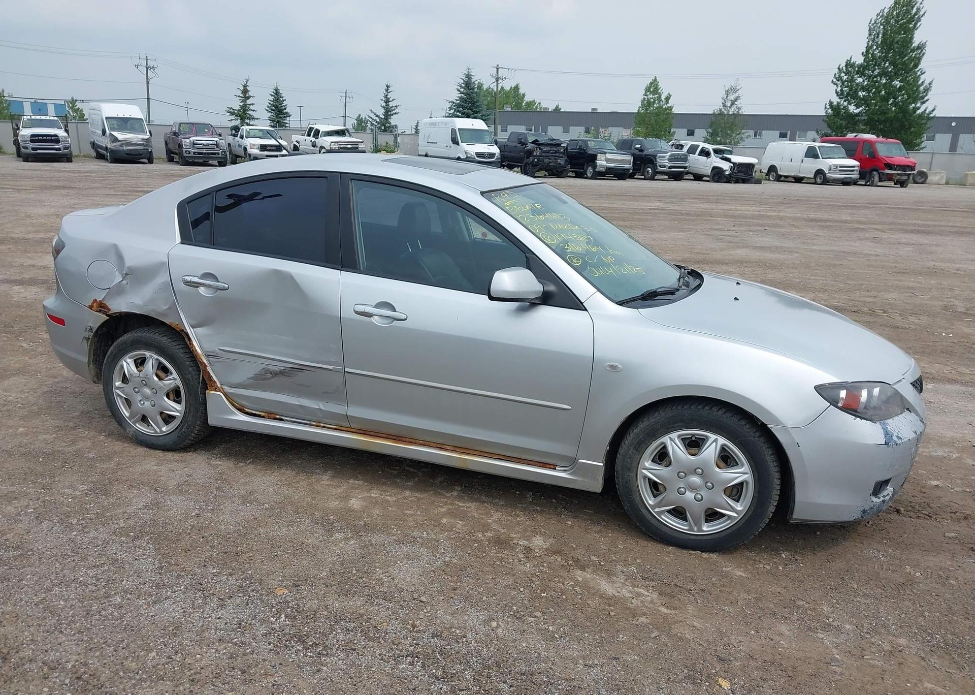 2009 MAZDA 3 S