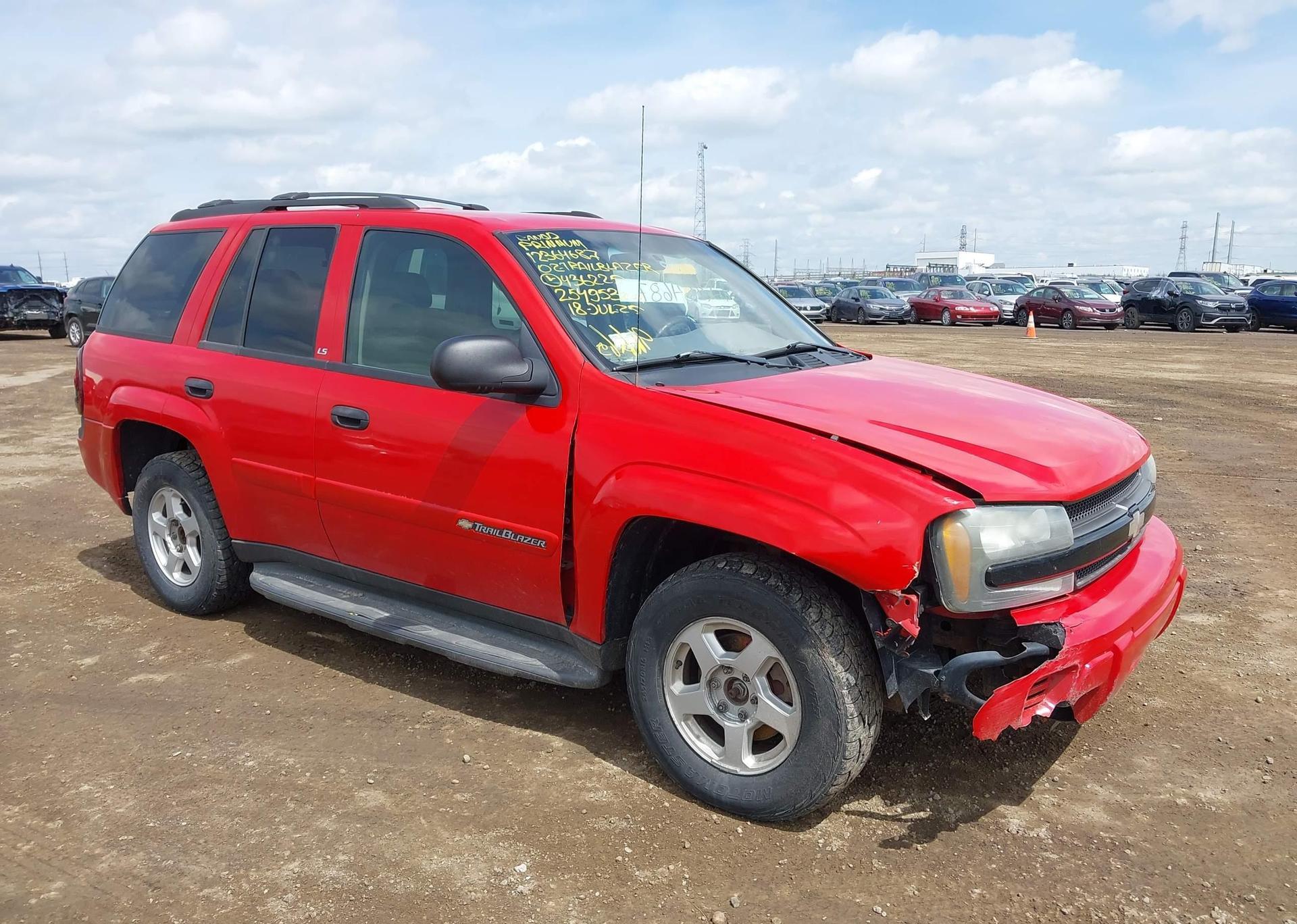 2002 CHEVROLET TRAILBLAZER LS
