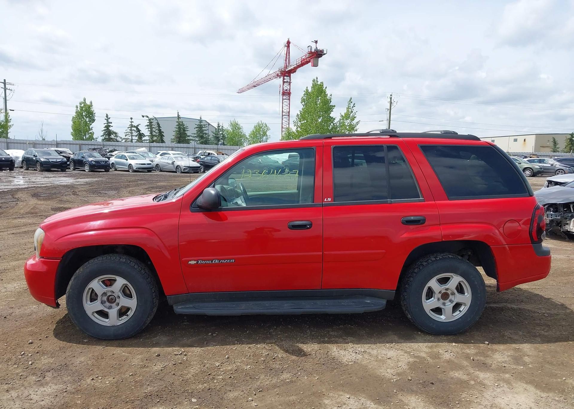 2002 CHEVROLET TRAILBLAZER LS