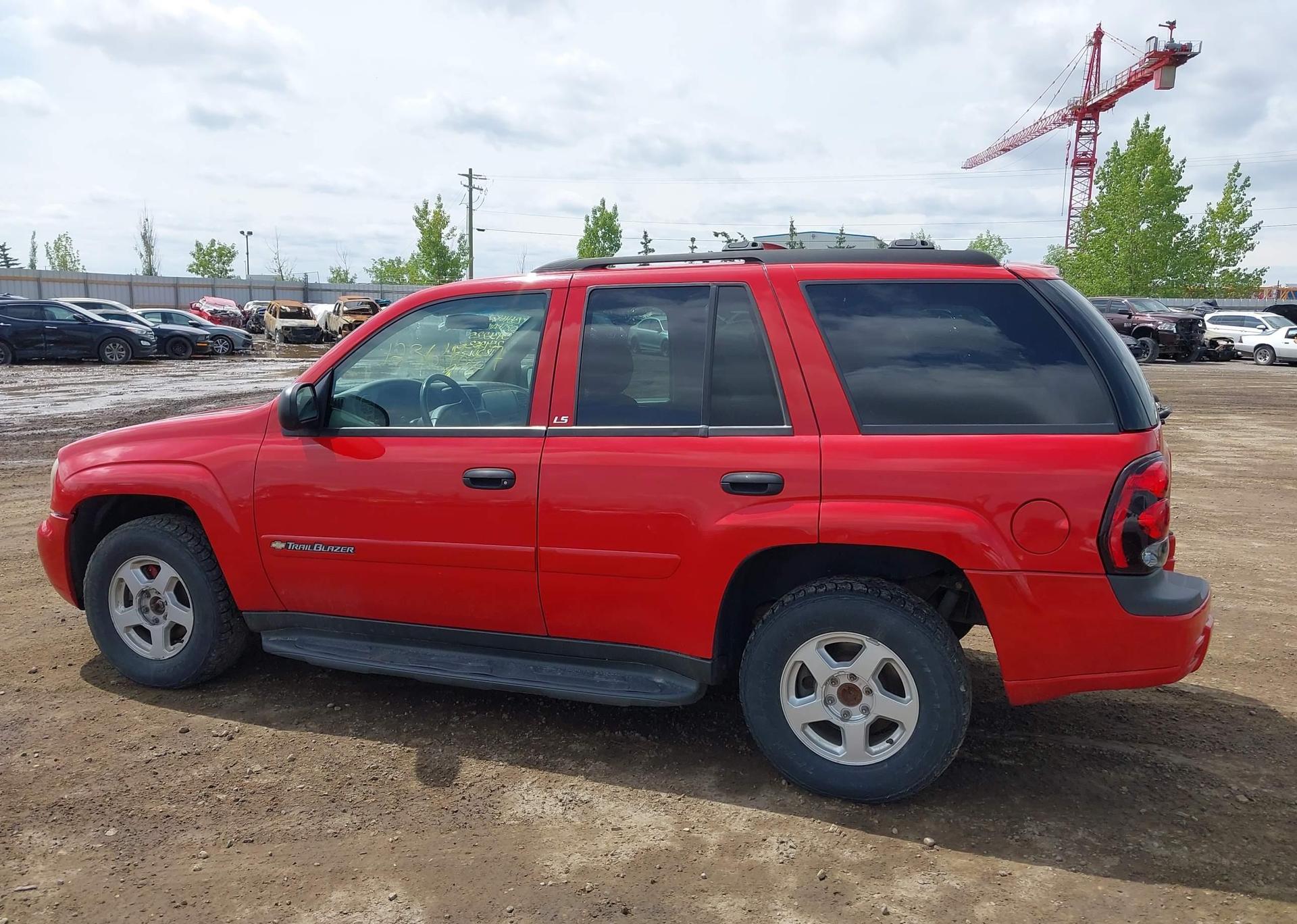2002 CHEVROLET TRAILBLAZER LS
