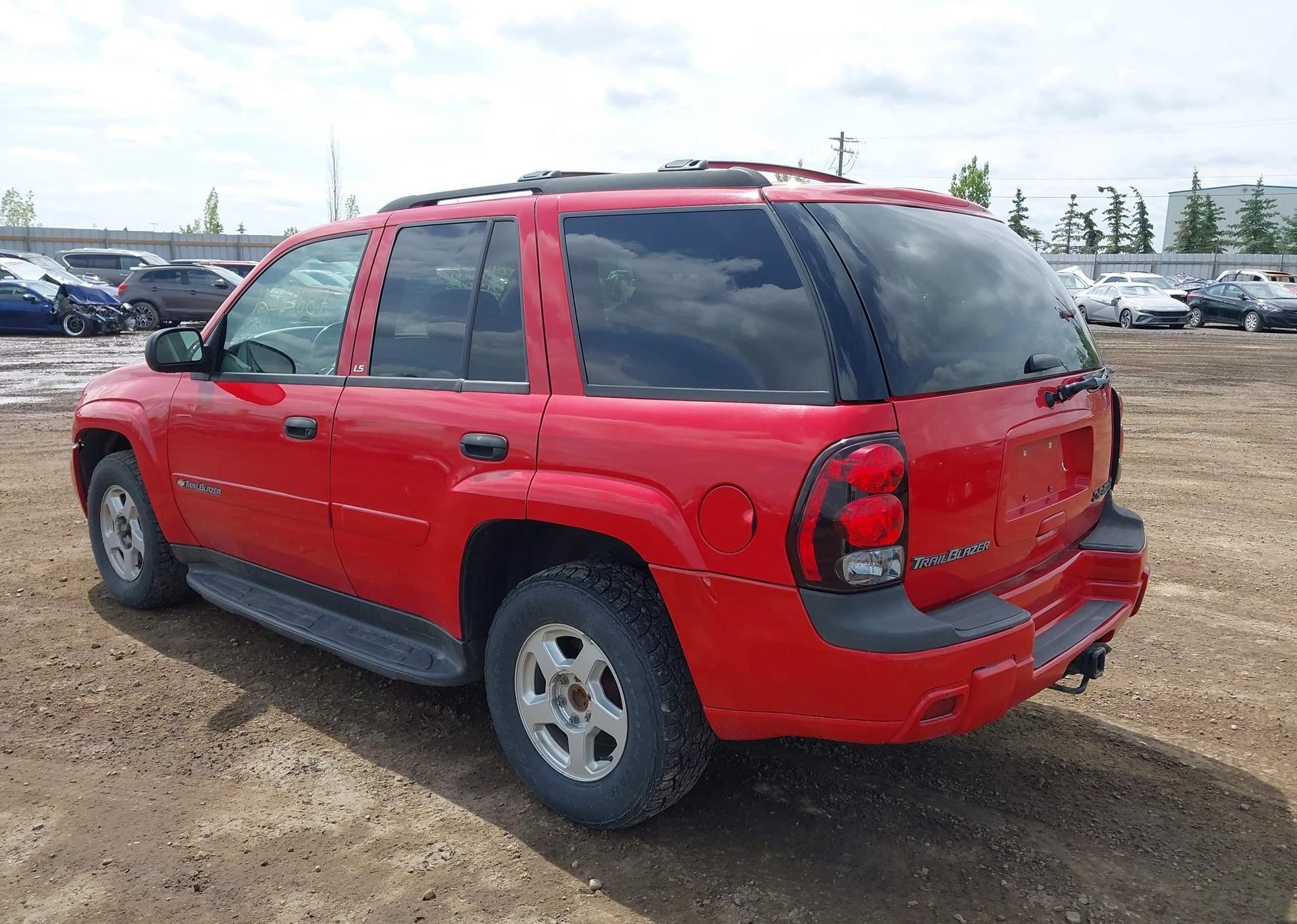 2002 CHEVROLET TRAILBLAZER LS