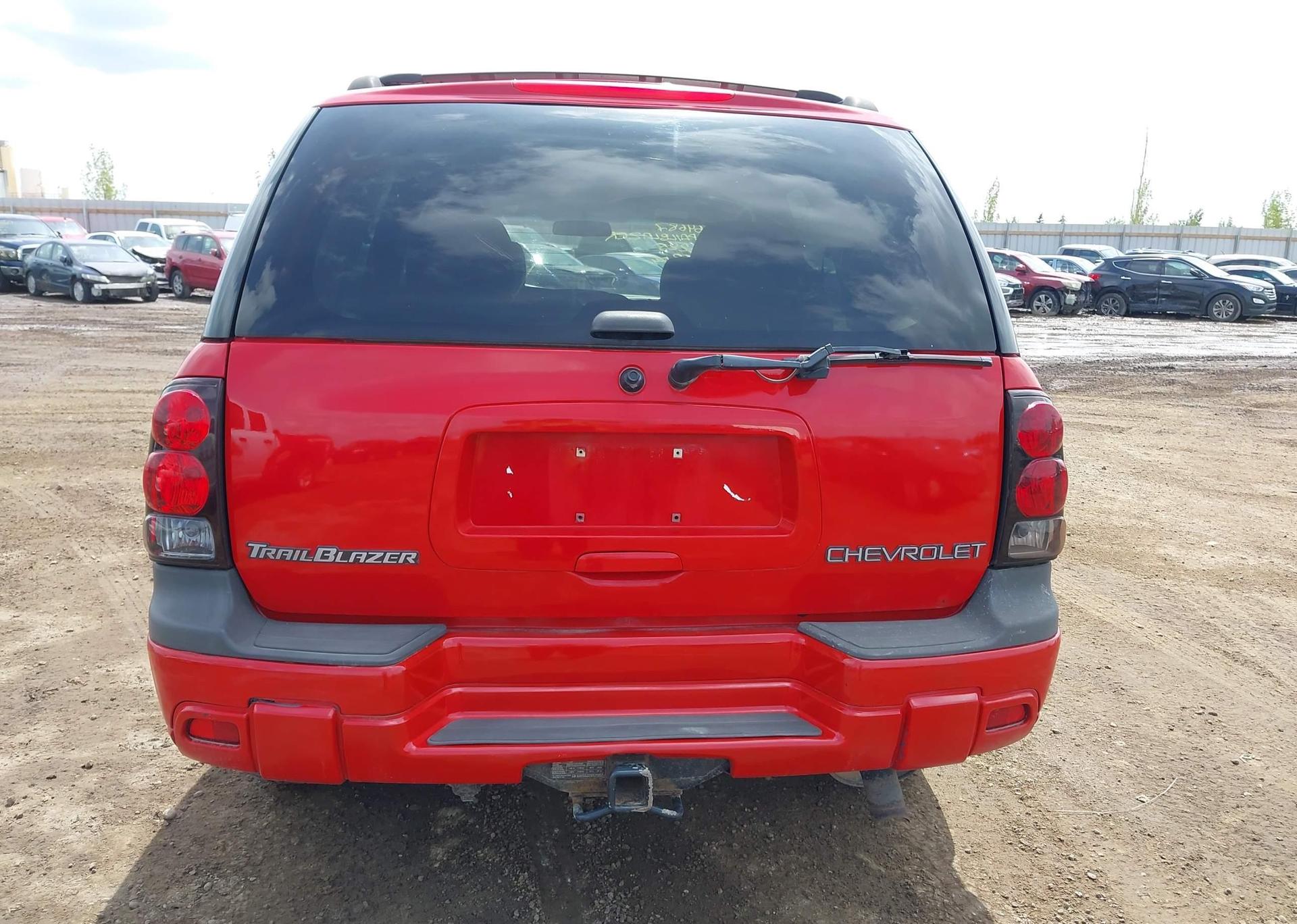 2002 CHEVROLET TRAILBLAZER LS