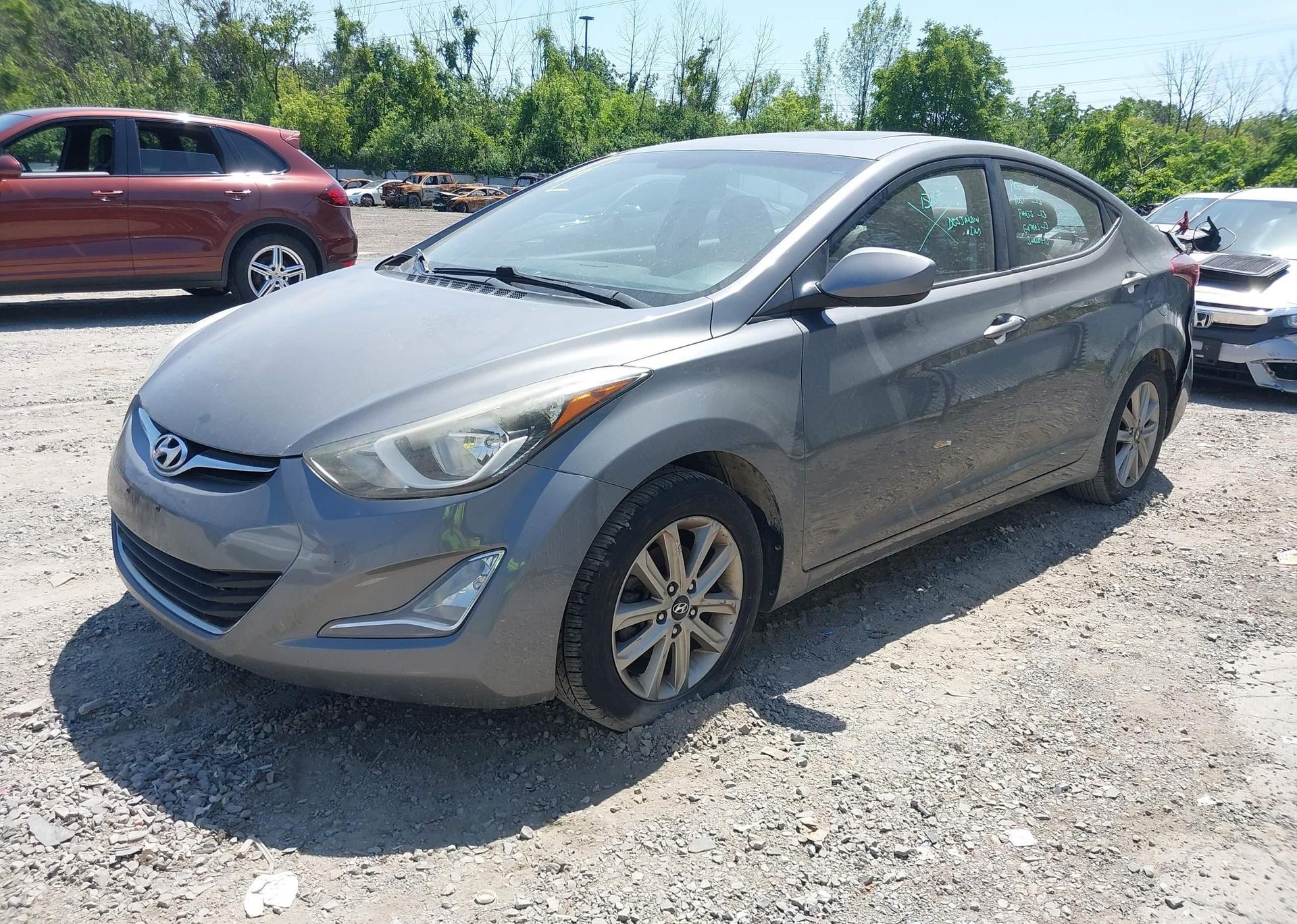 2014 HYUNDAI ELANTRA SE