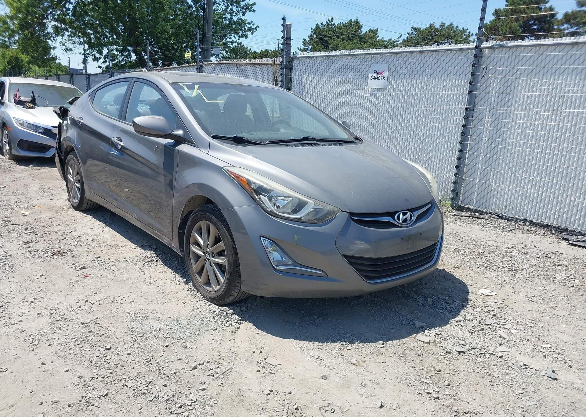 2014 HYUNDAI ELANTRA SE