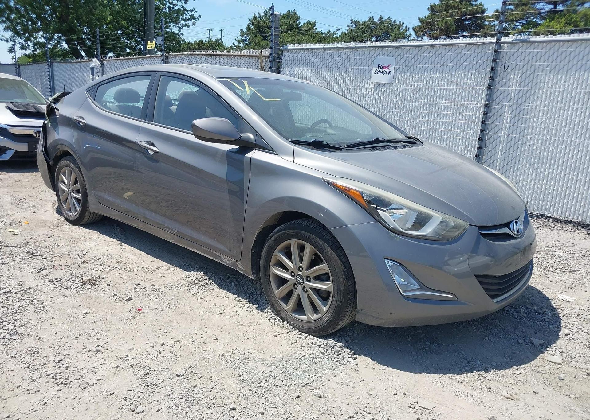 2014 HYUNDAI ELANTRA SE