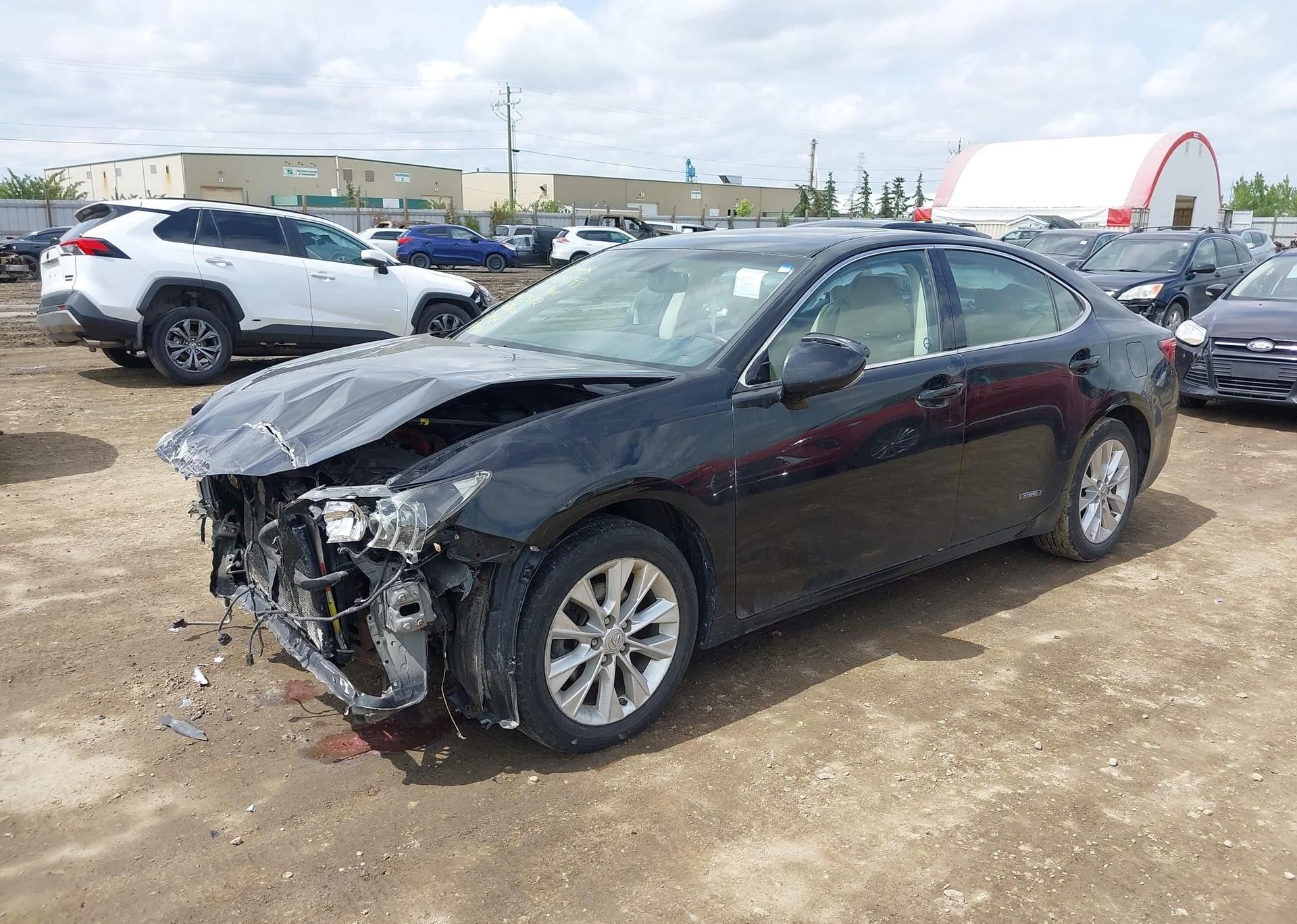2013 LEXUS ES 300H