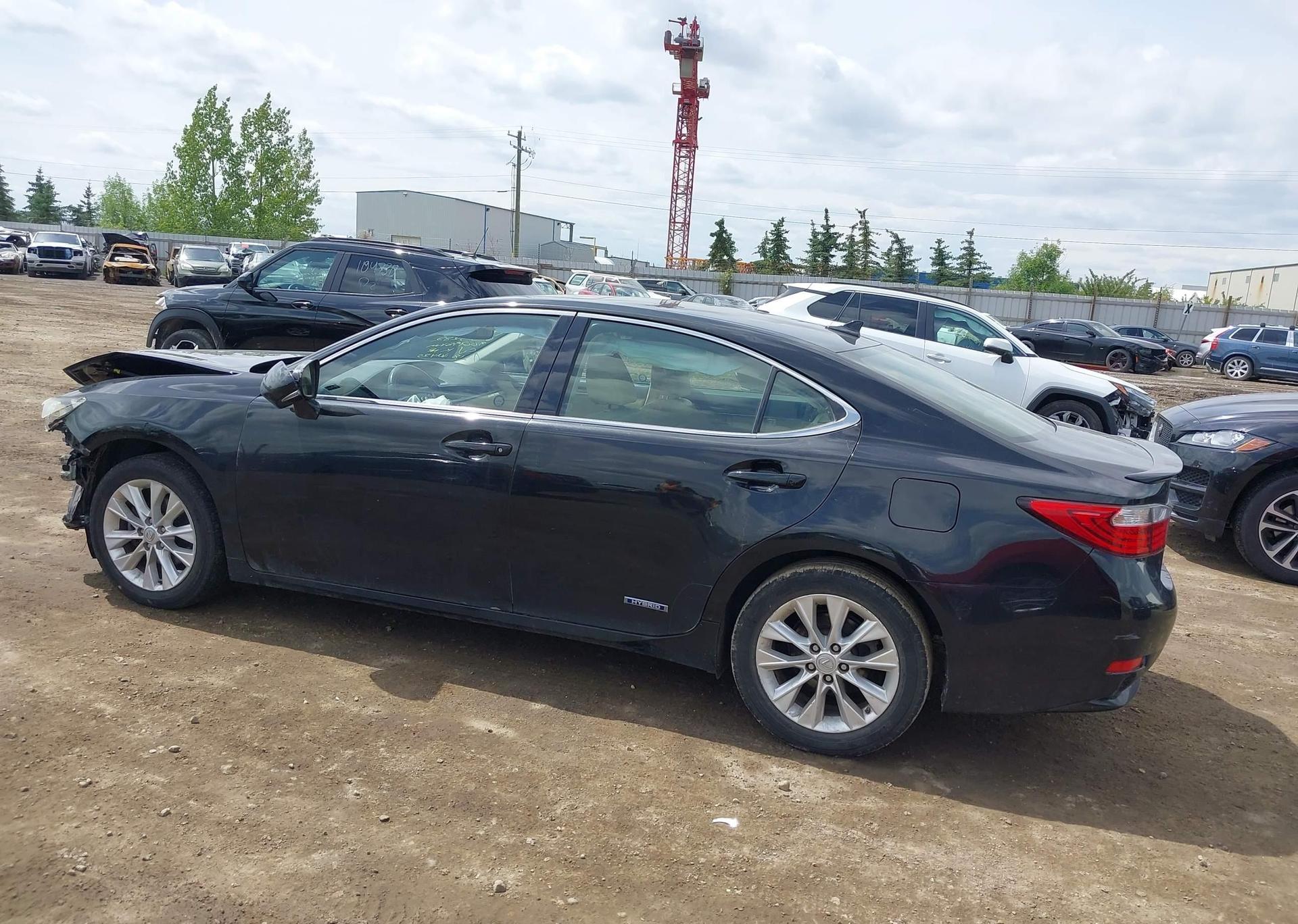2013 LEXUS ES 300H