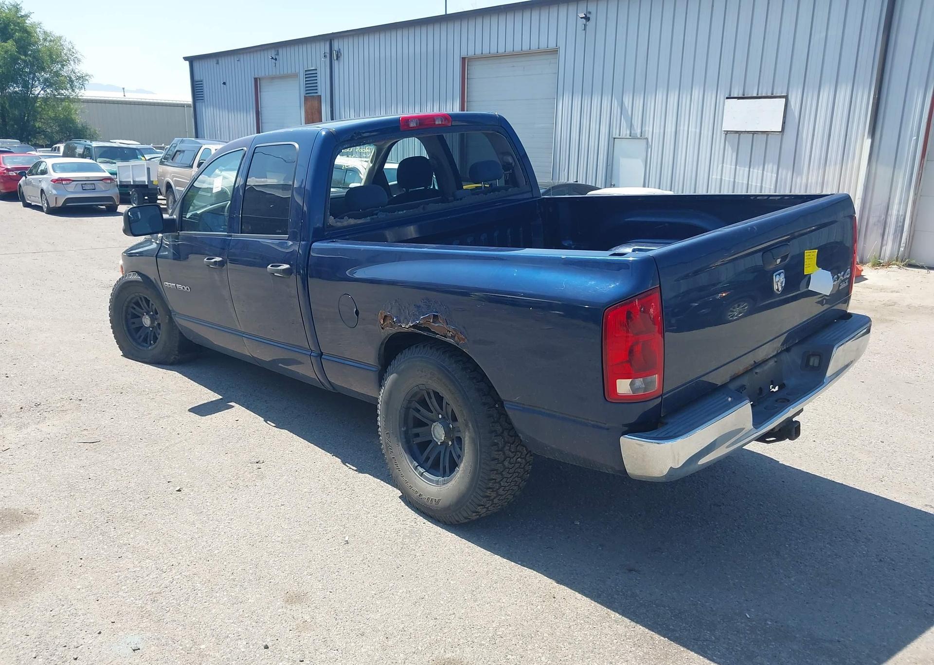 2005 DODGE RAM 1500 ST