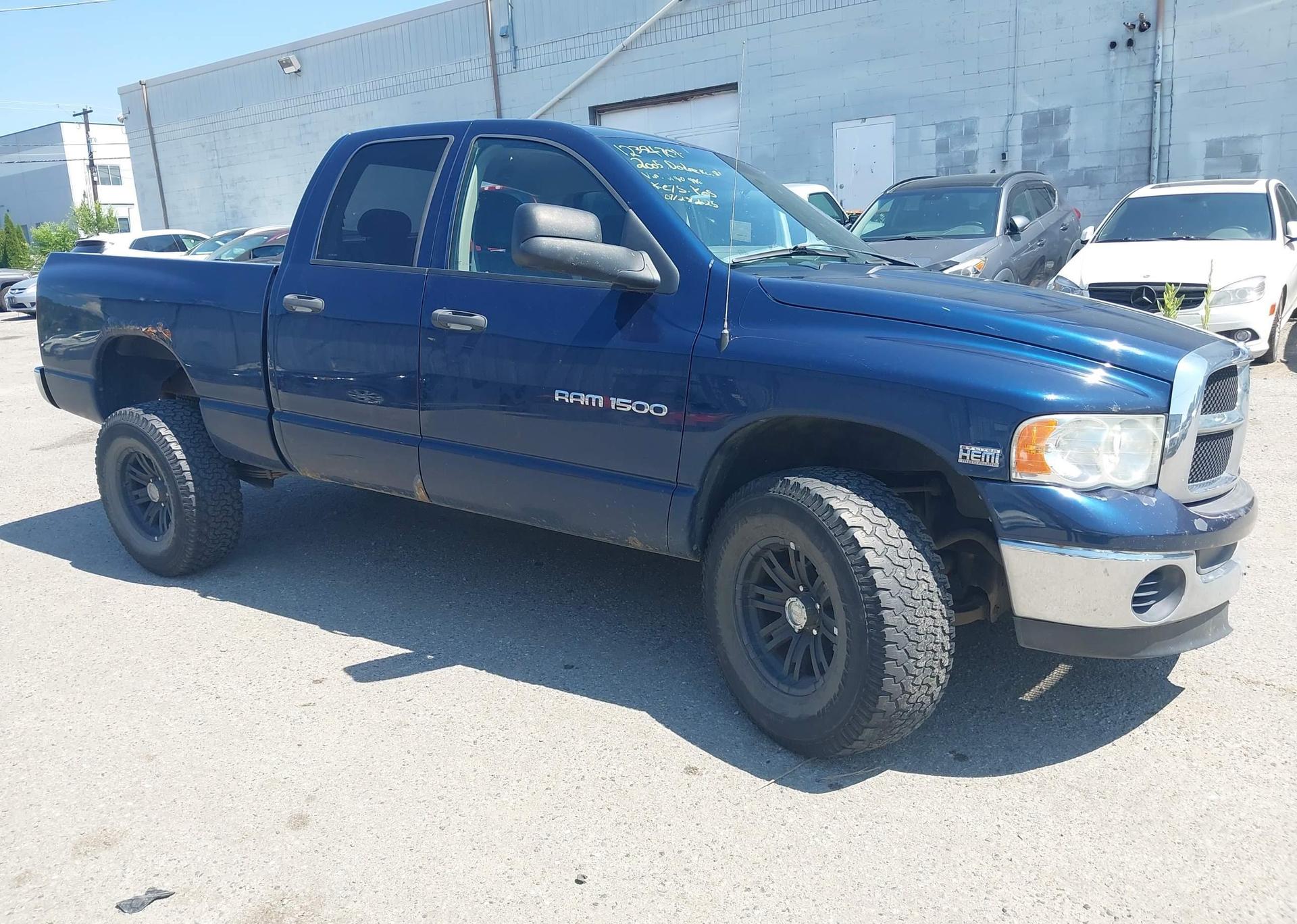 2005 DODGE RAM 1500 ST