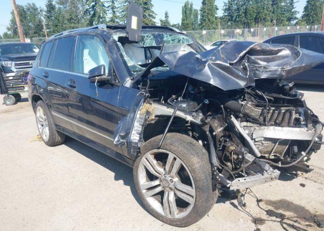 2011 MERCEDES-BENZ GLK 350 4MATIC