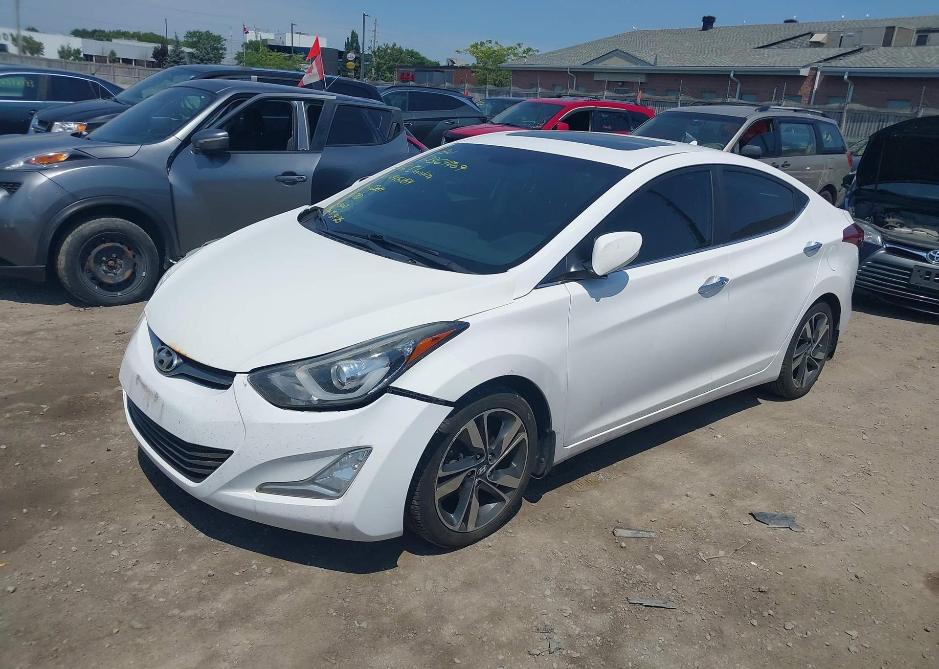 2016 HYUNDAI ELANTRA