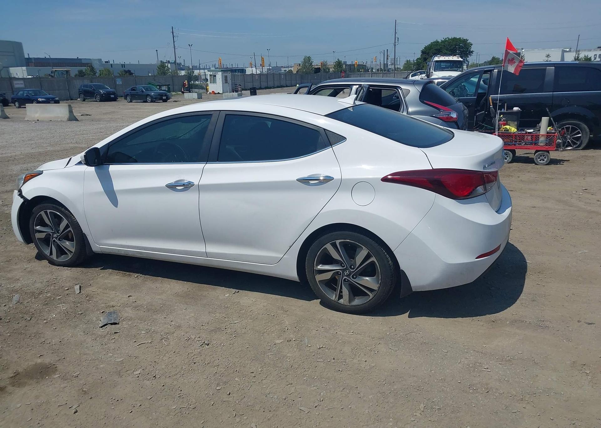 2016 HYUNDAI ELANTRA
