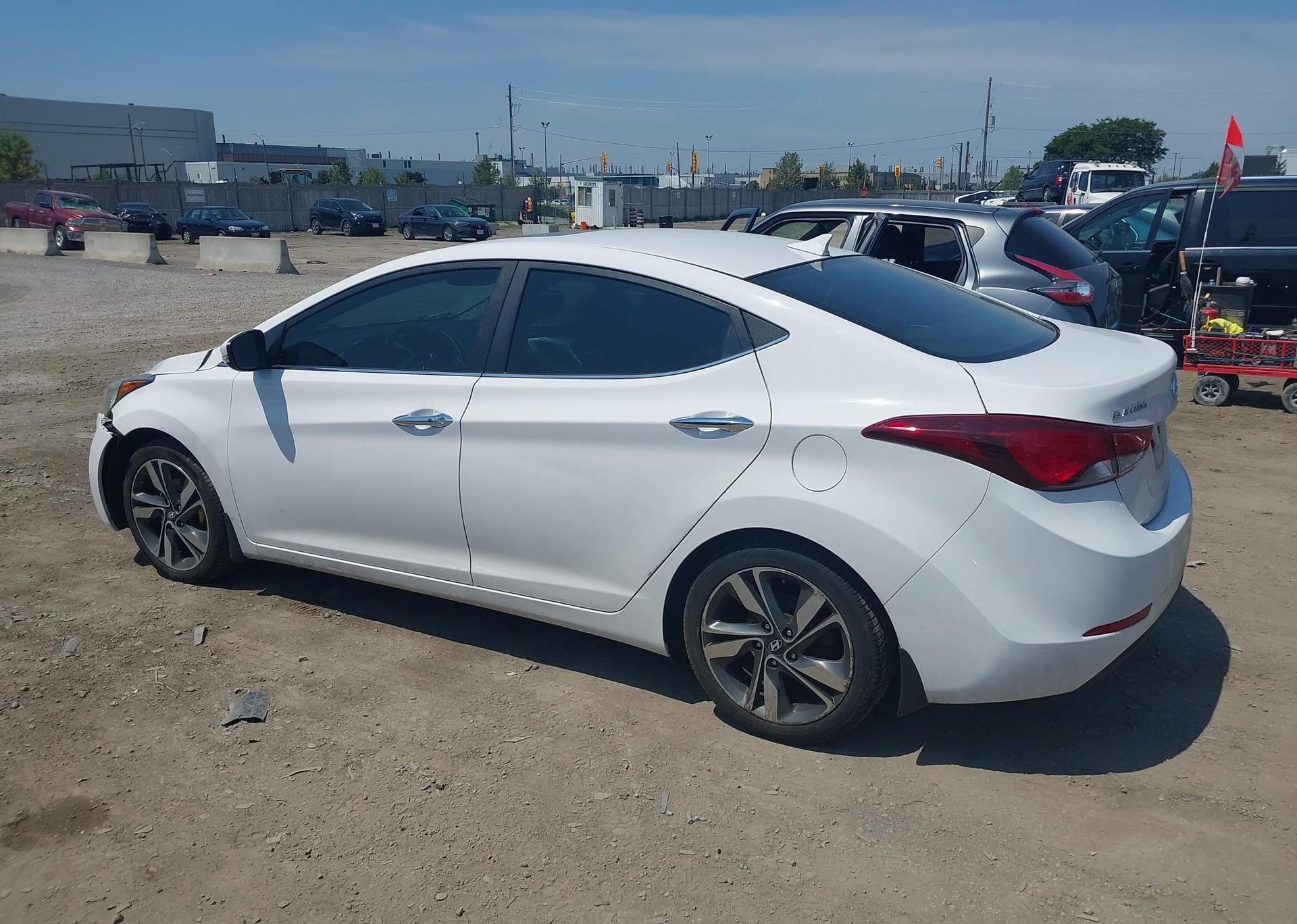 2016 HYUNDAI ELANTRA