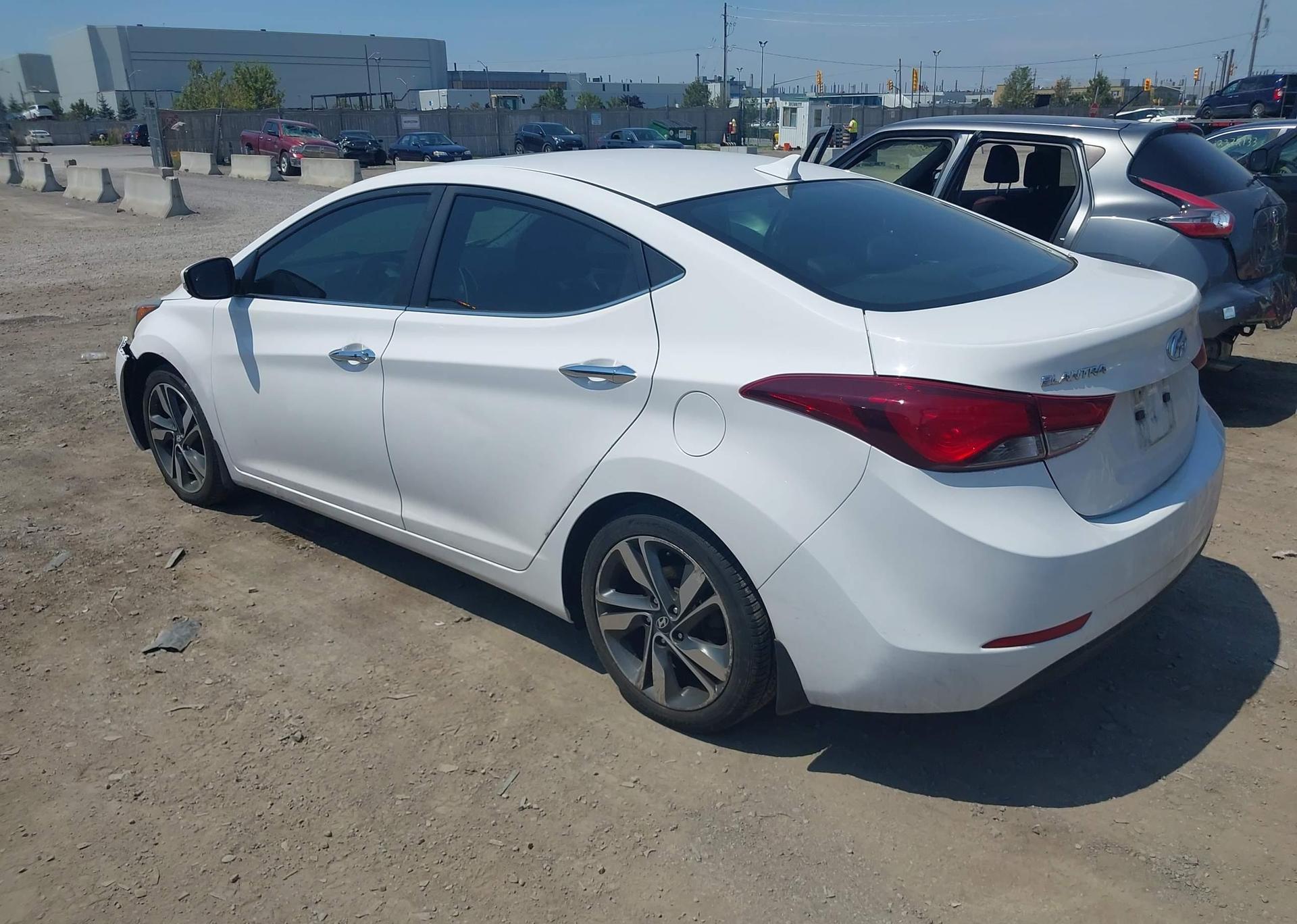 2016 HYUNDAI ELANTRA