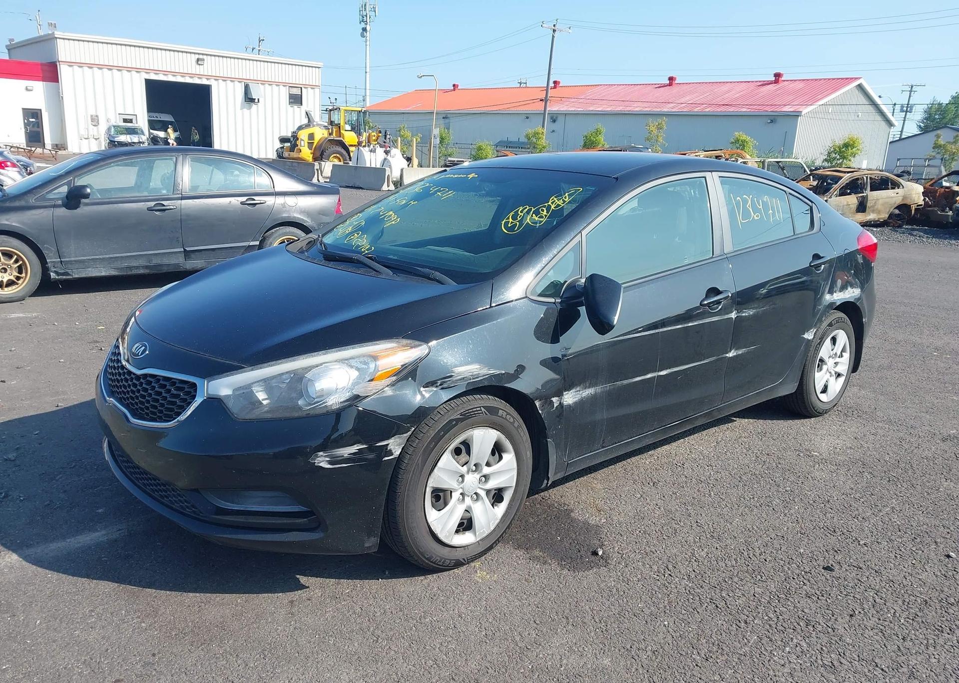 2014 KIA FORTE LX