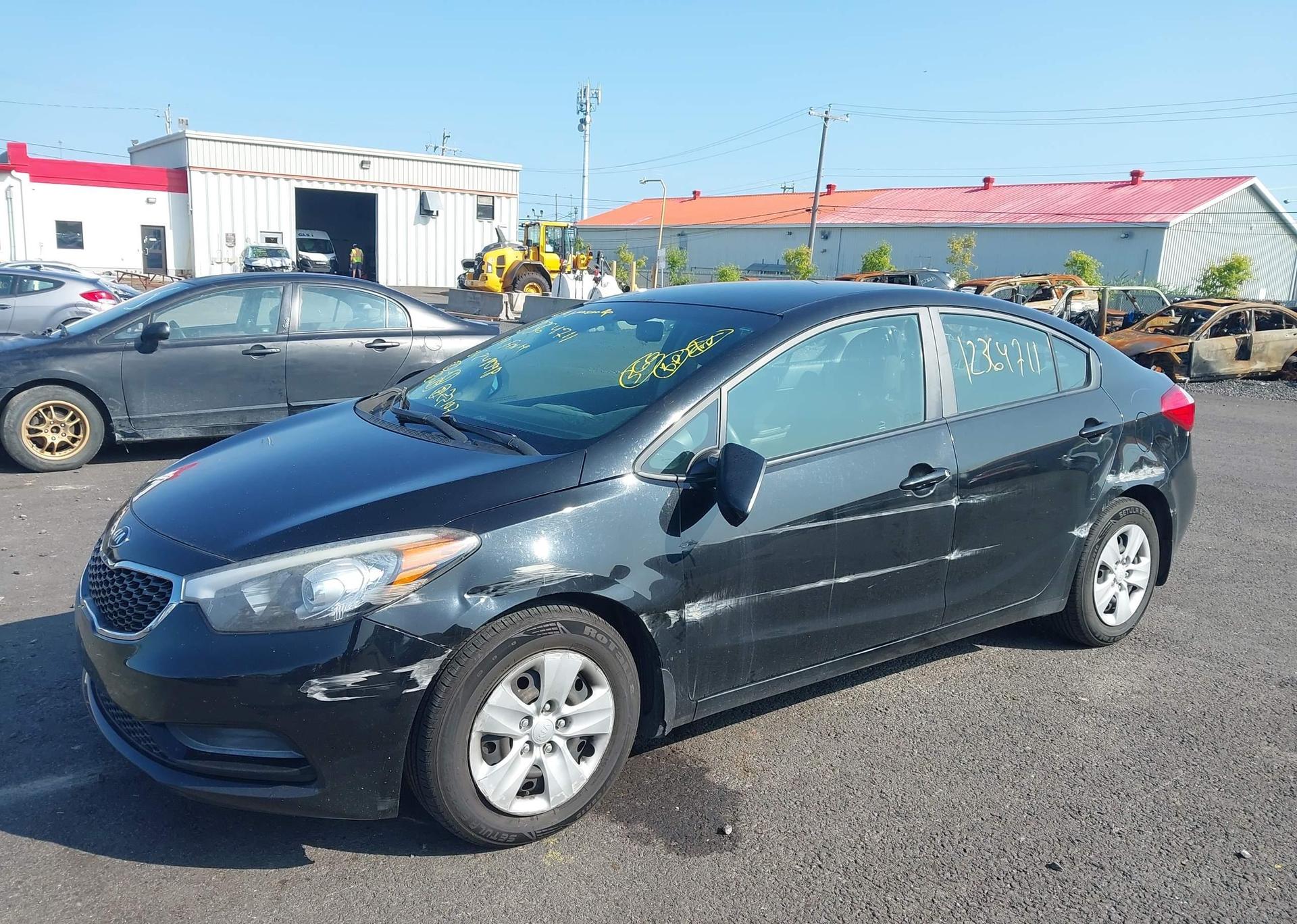 2014 KIA FORTE LX