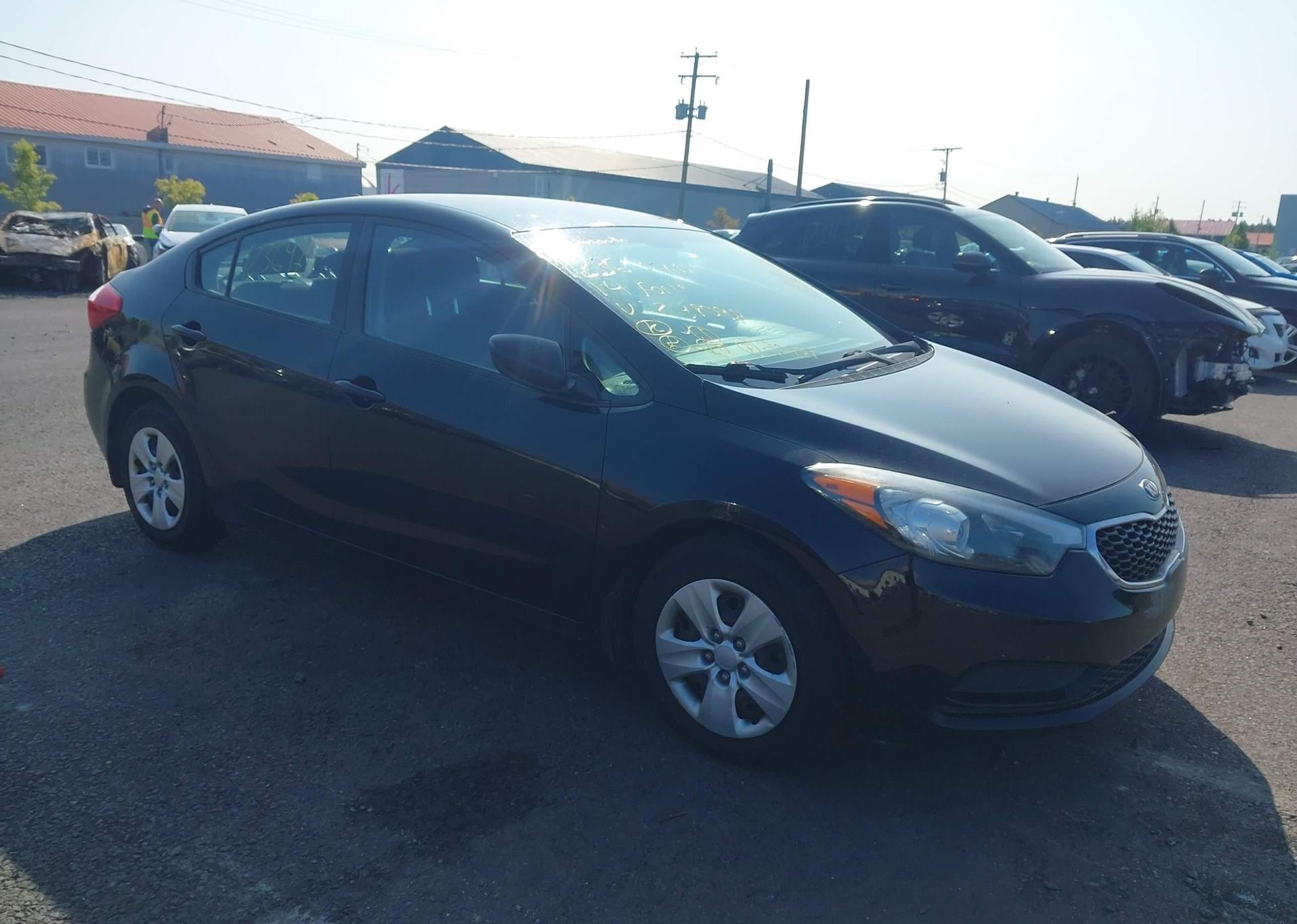 2014 KIA FORTE LX