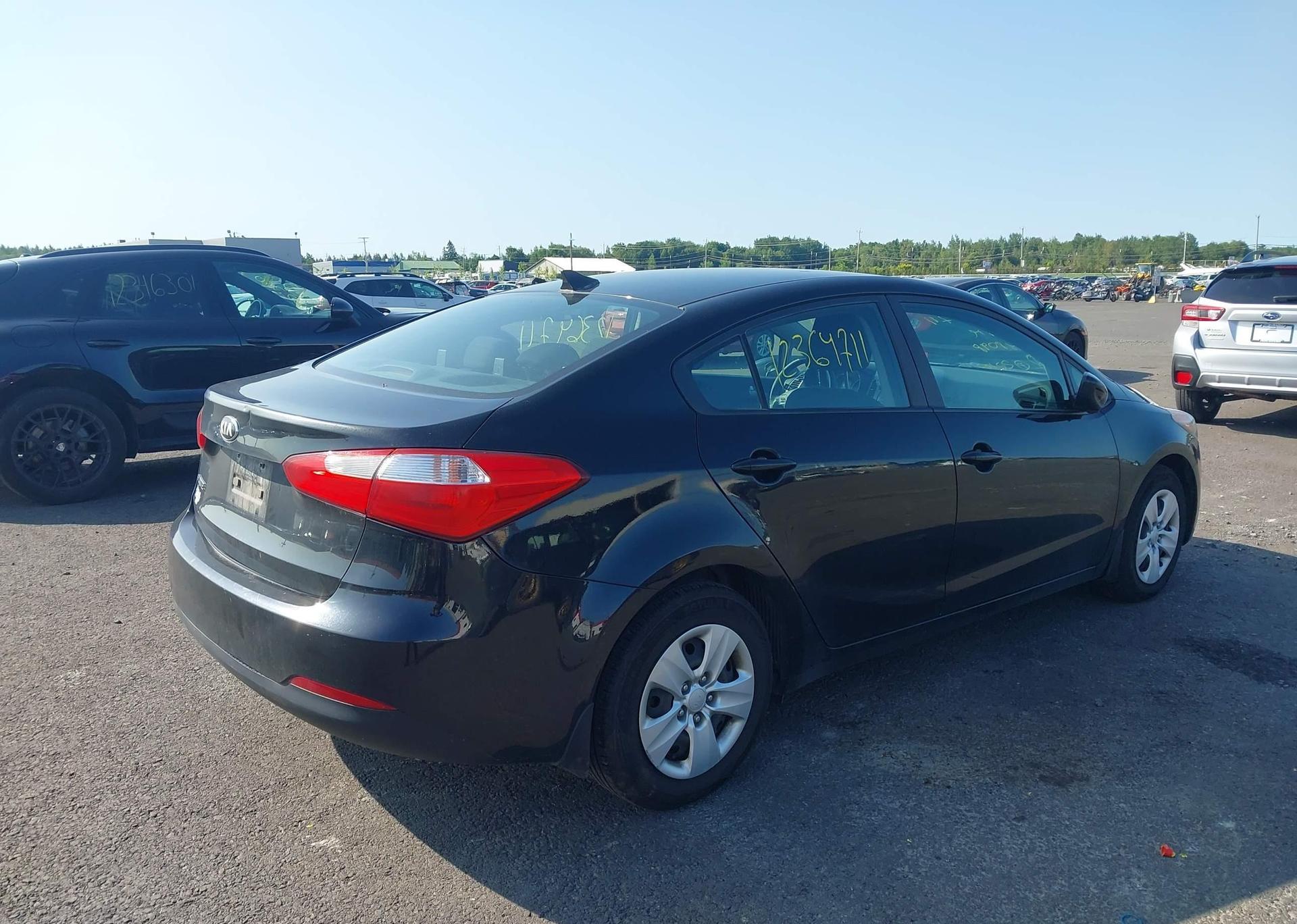 2014 KIA FORTE LX
