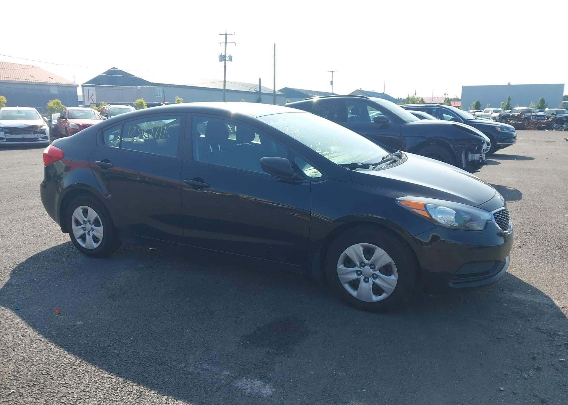 2014 KIA FORTE LX