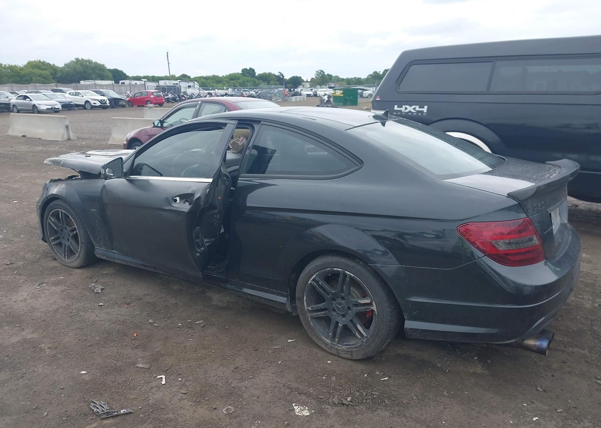 2012 MERCEDES-BENZ C 250