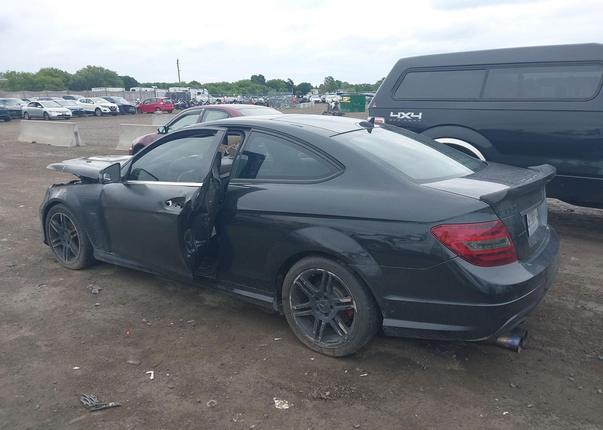 2012 MERCEDES-BENZ C 250