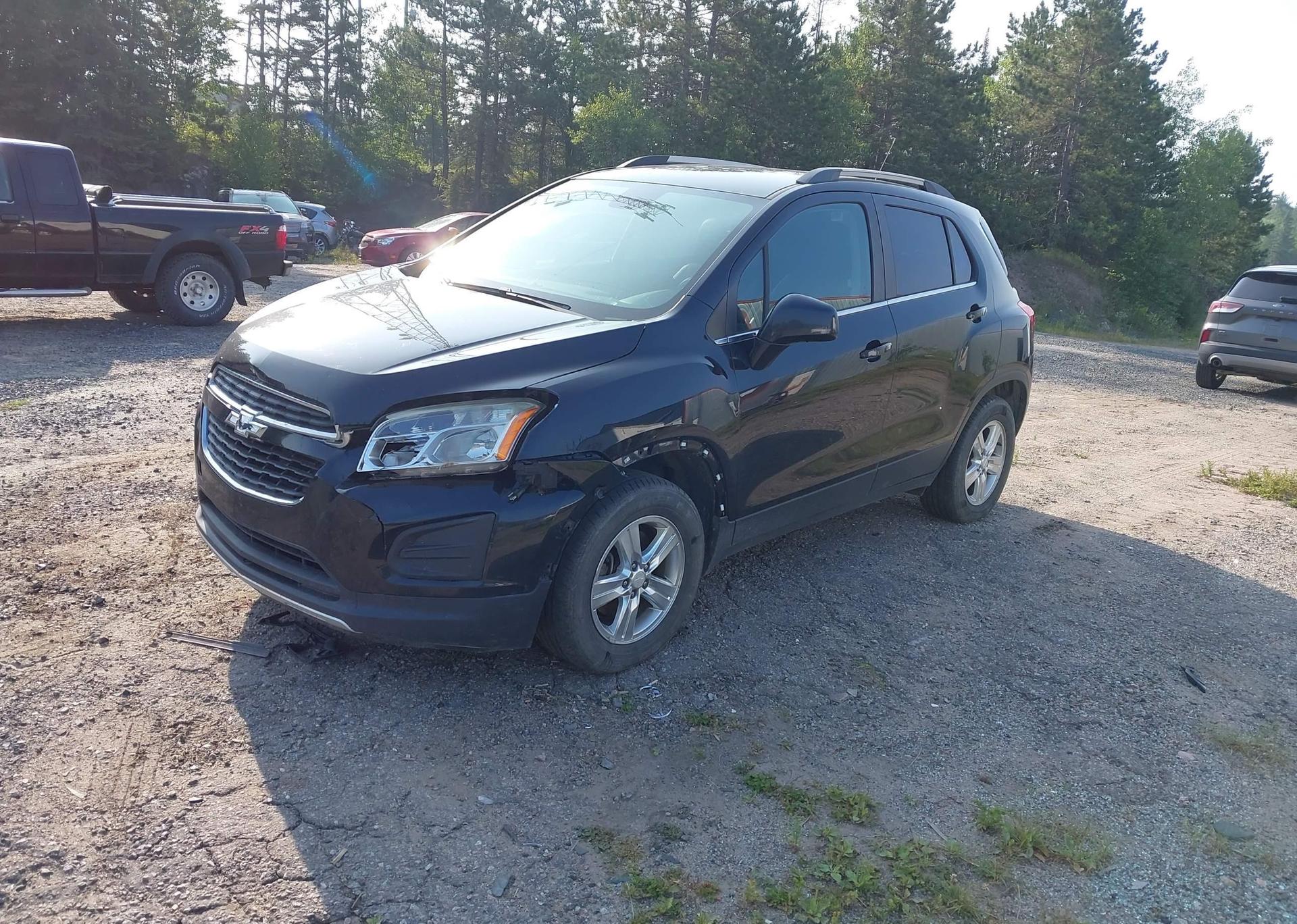 2015 CHEVROLET TRAX 2LT