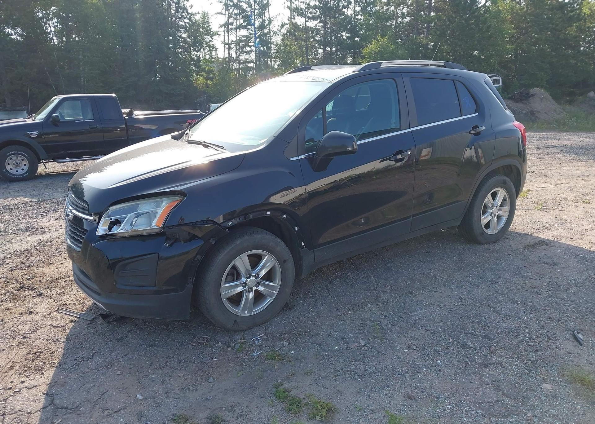 2015 CHEVROLET TRAX 2LT