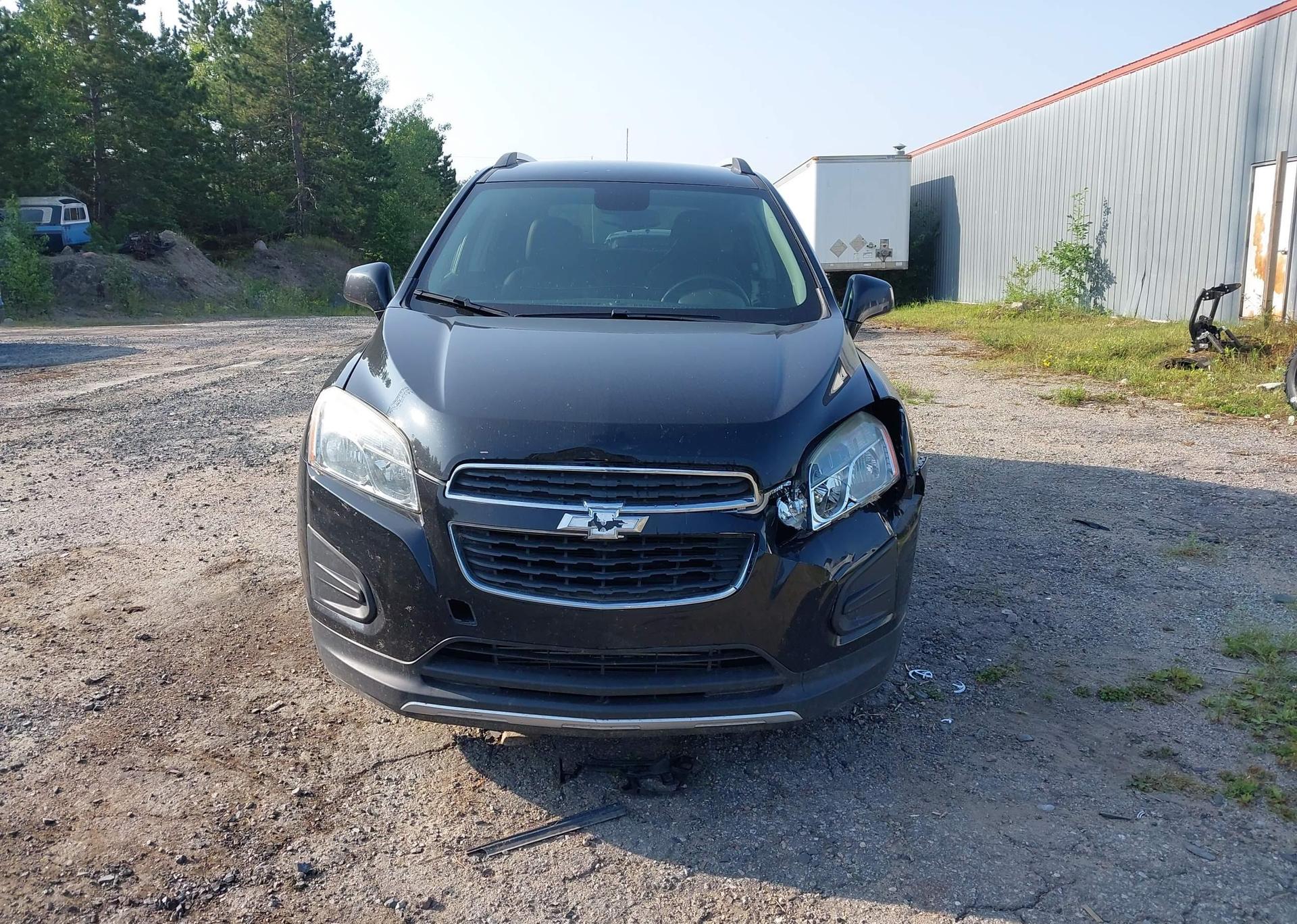 2015 CHEVROLET TRAX 2LT
