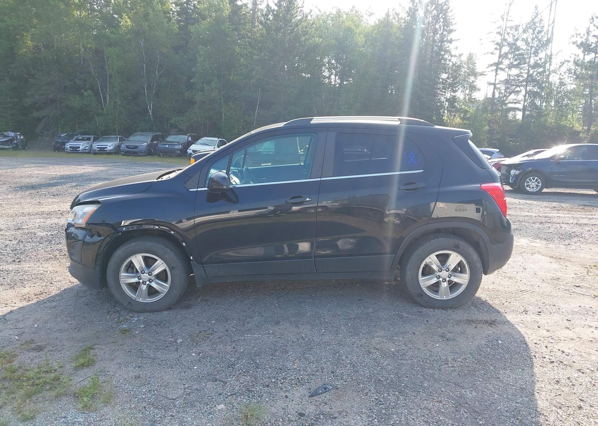 2015 CHEVROLET TRAX 2LT