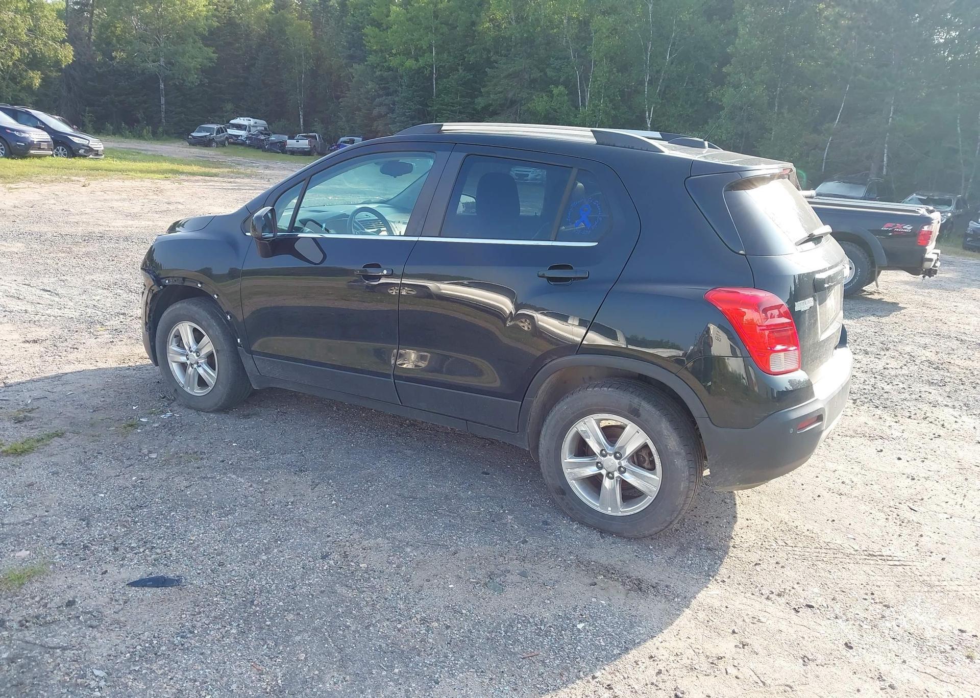 2015 CHEVROLET TRAX 2LT