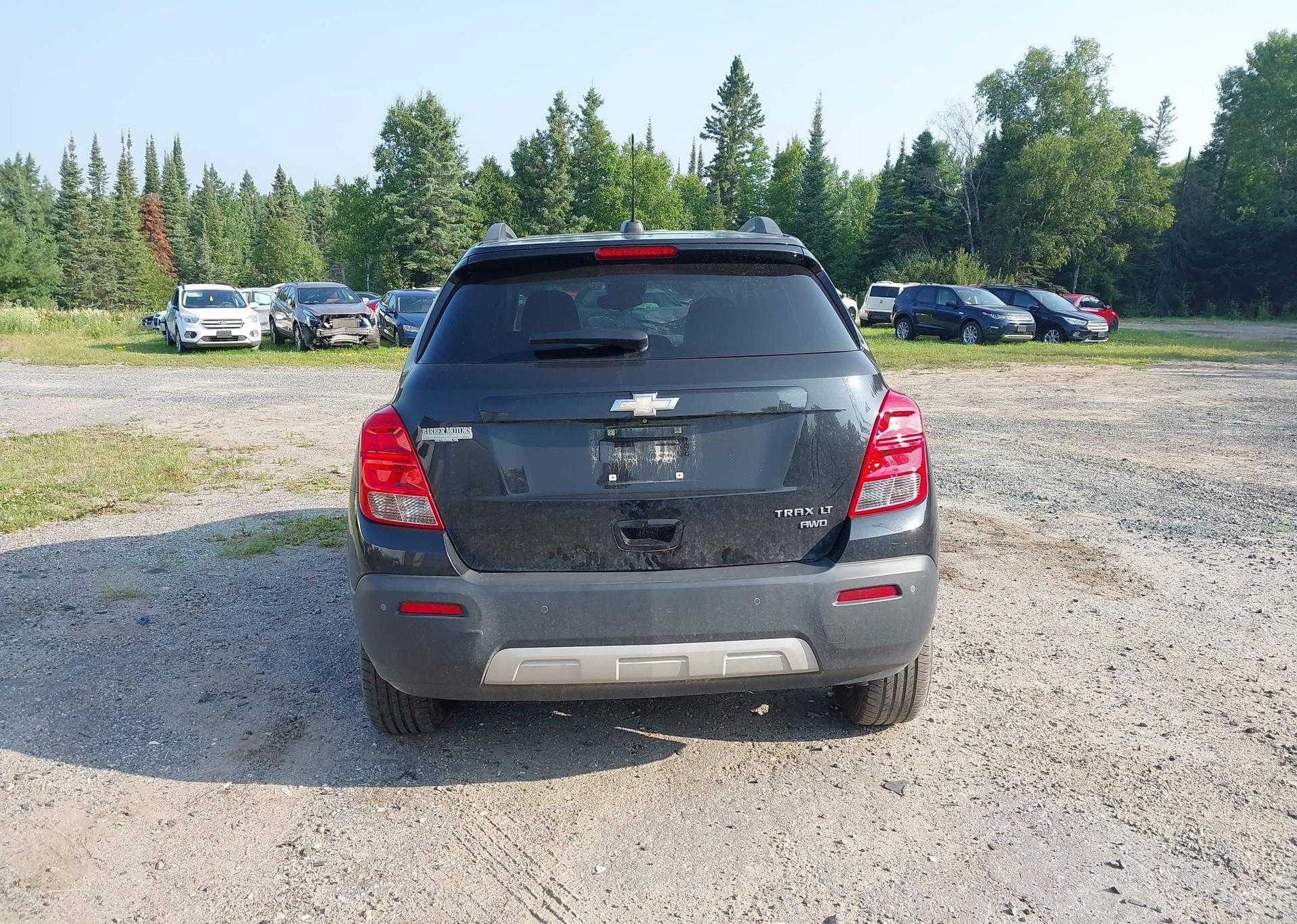 2015 CHEVROLET TRAX 2LT