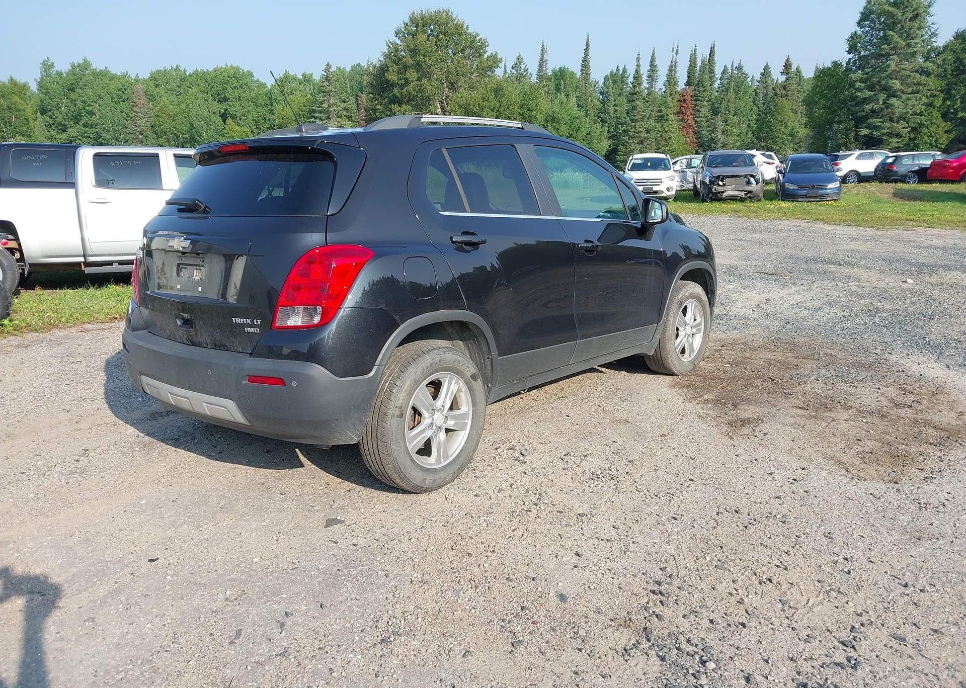 2015 CHEVROLET TRAX 2LT