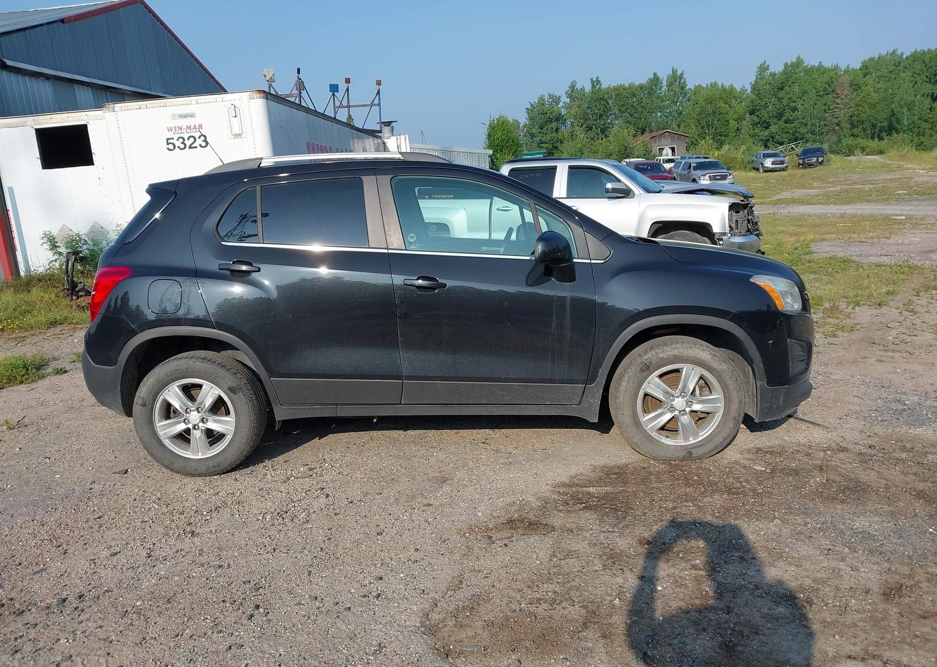 2015 CHEVROLET TRAX 2LT