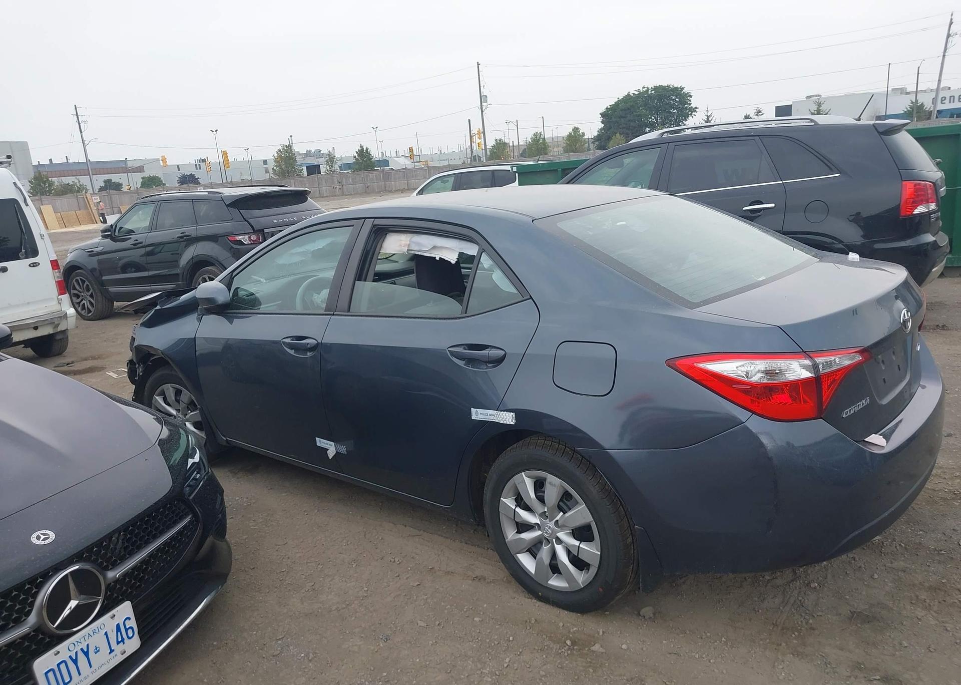 2015 TOYOTA COROLLA