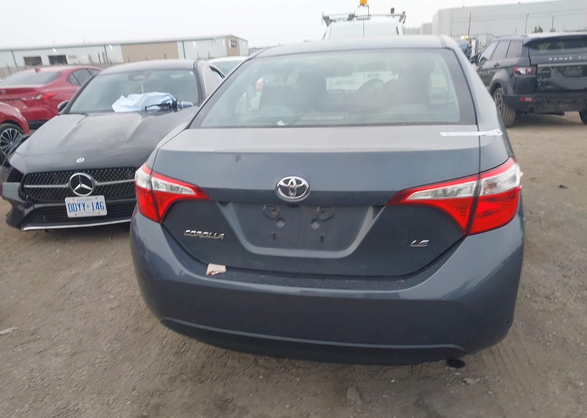 2015 TOYOTA COROLLA