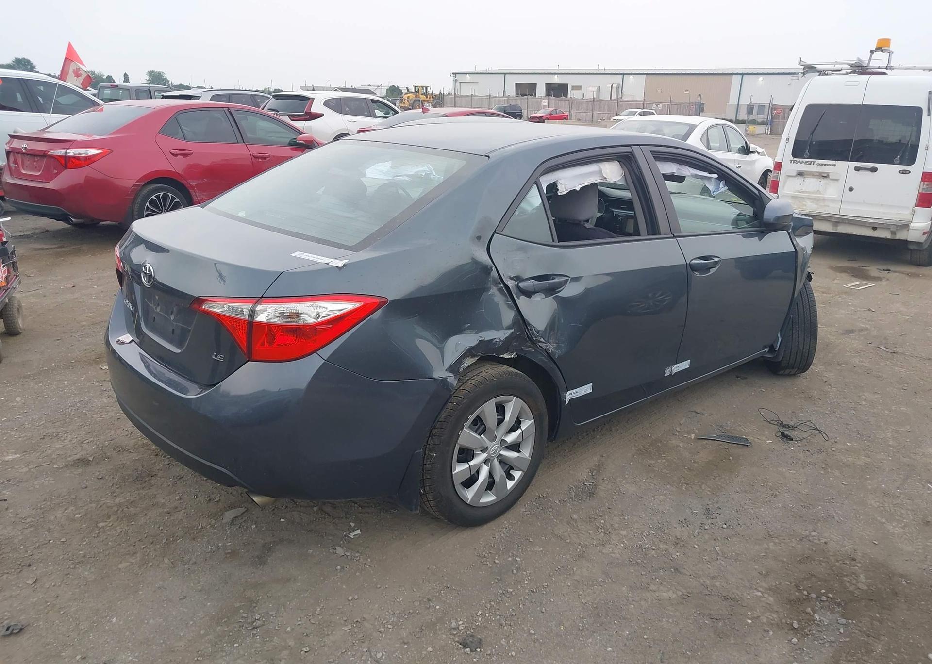2015 TOYOTA COROLLA