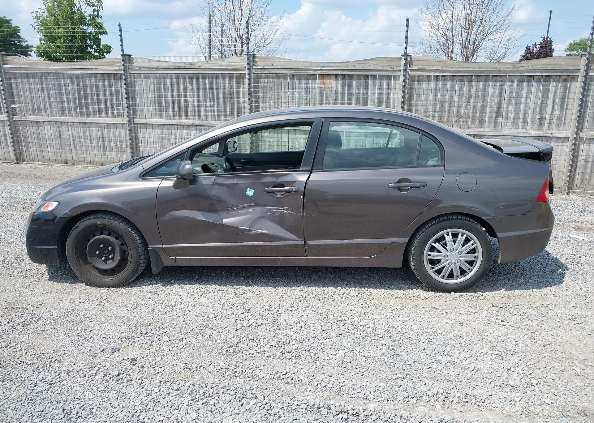 2009 HONDA CIVIC SDN