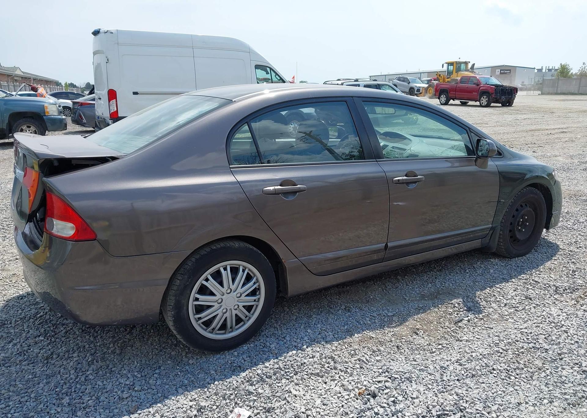 2009 HONDA CIVIC SDN