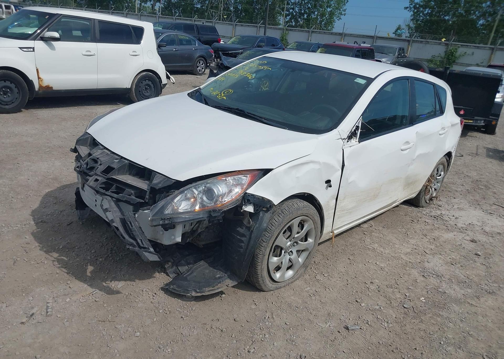 2010 MAZDA MAZDA3 GX