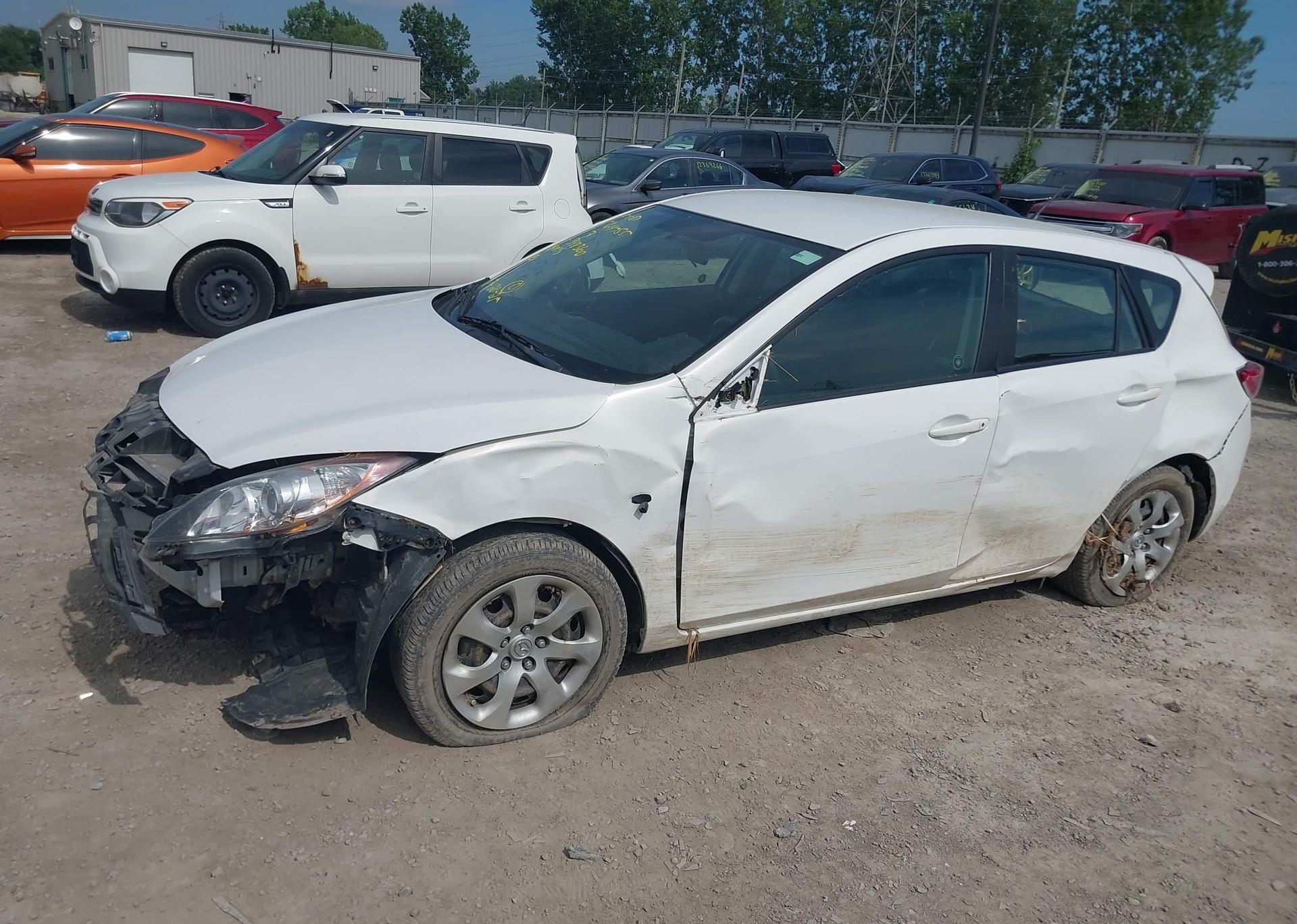 2010 MAZDA MAZDA3 GX