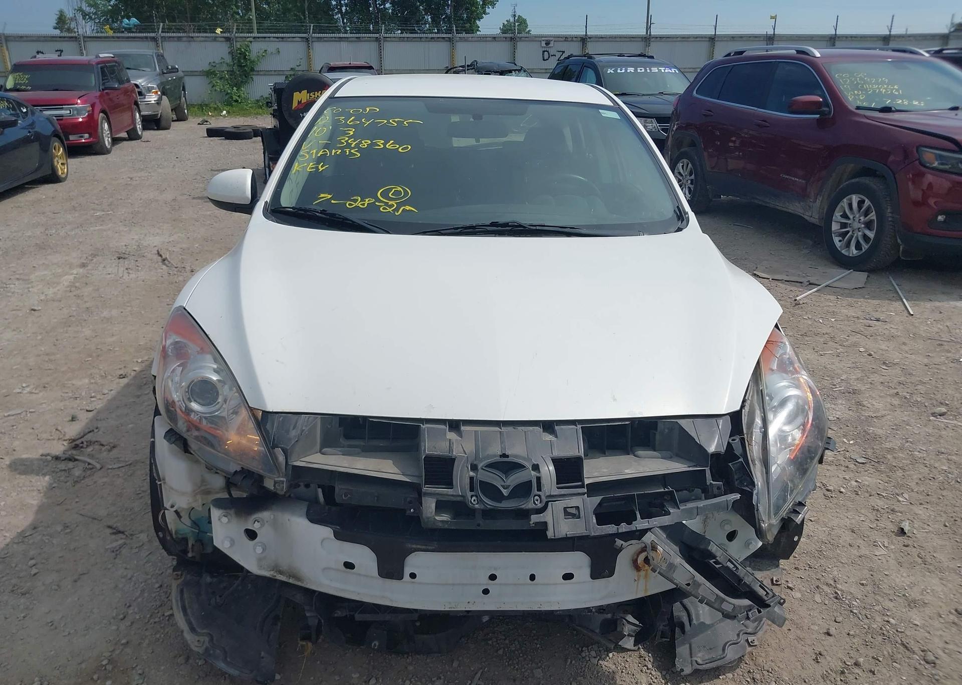 2010 MAZDA MAZDA3 GX