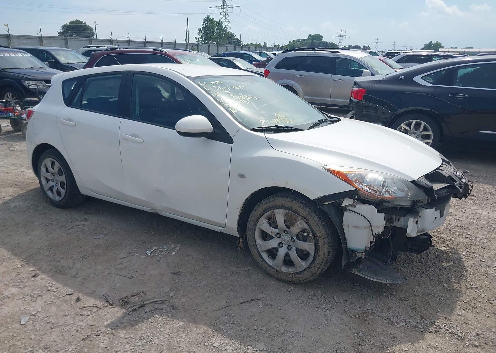 2010 MAZDA MAZDA3 GX