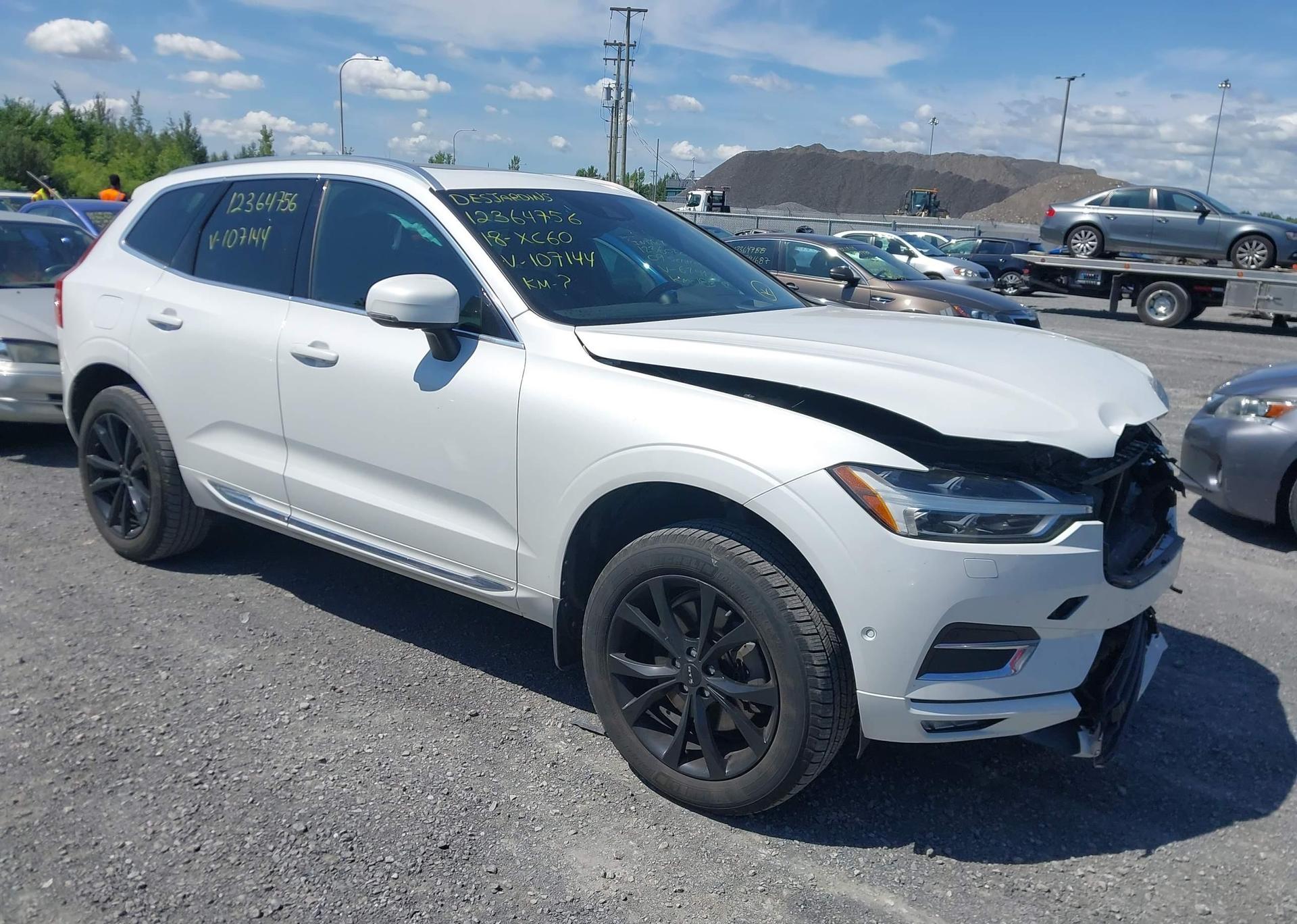 2018 VOLVO XC60 T6