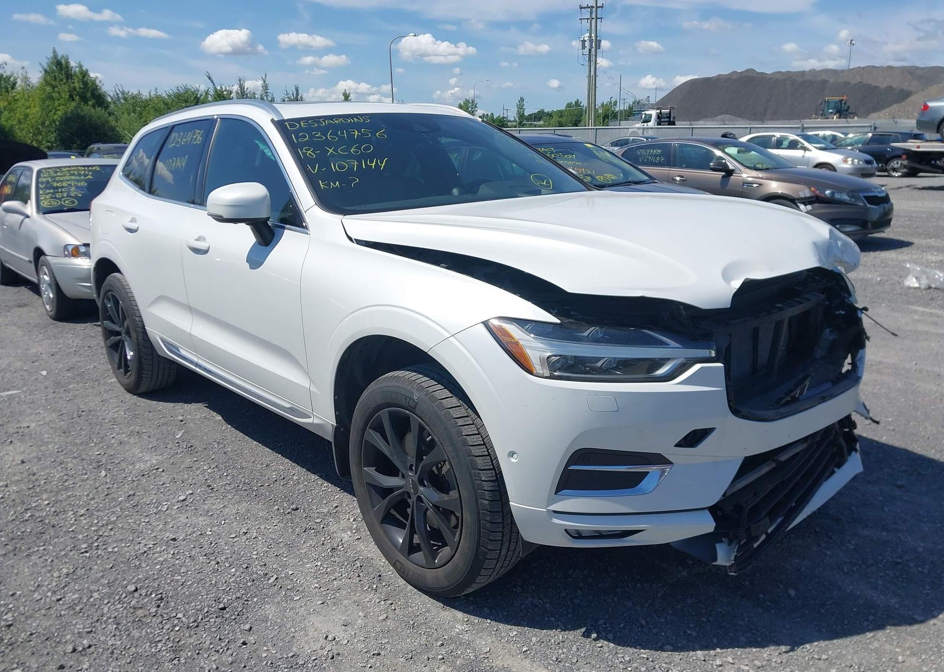 2018 VOLVO XC60 T6