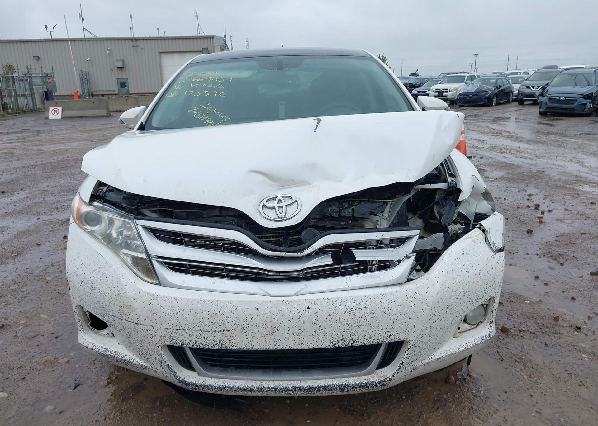 2016 TOYOTA VENZA XLE