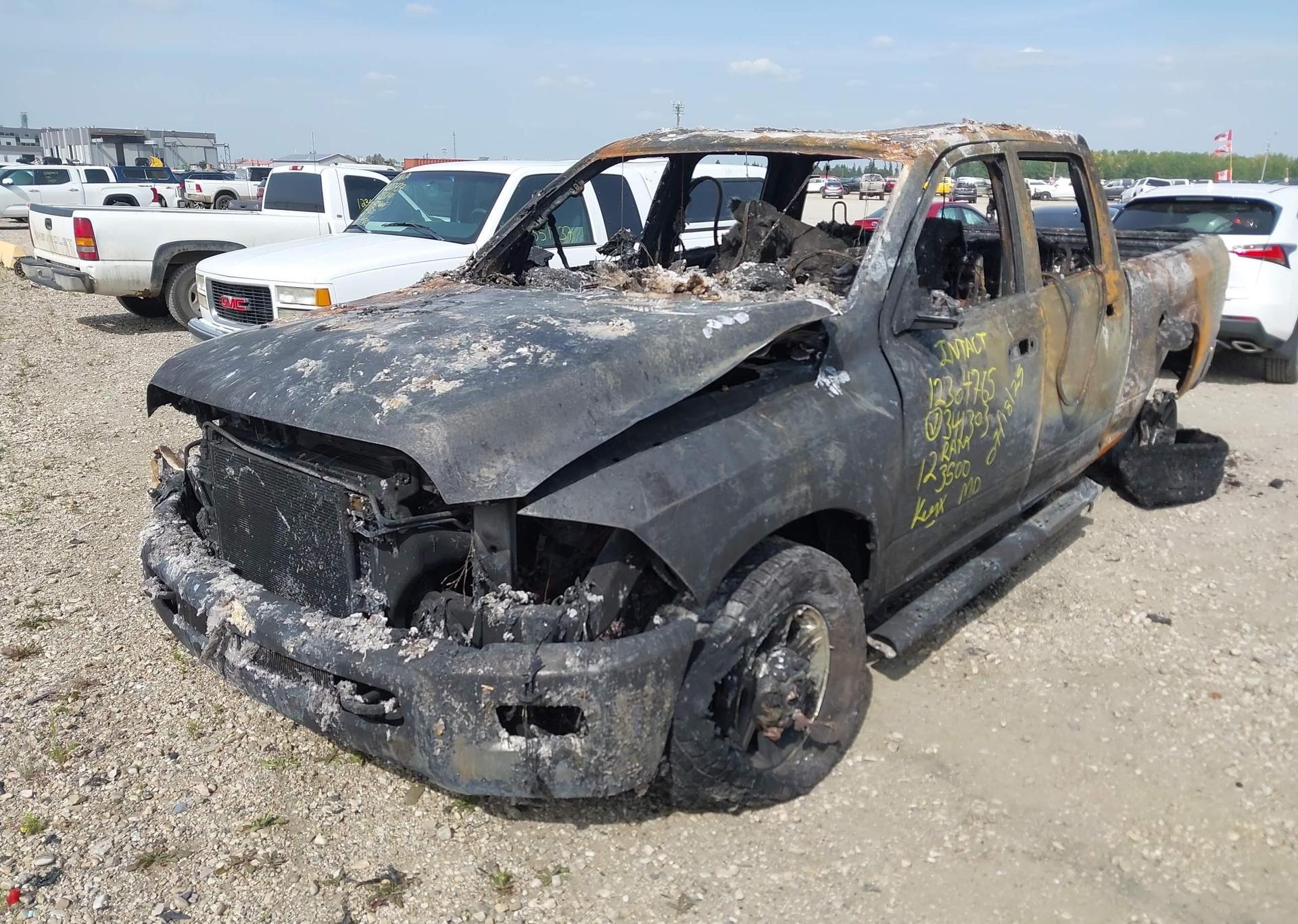 2012 DODGE RAM 3500 LARAMIE