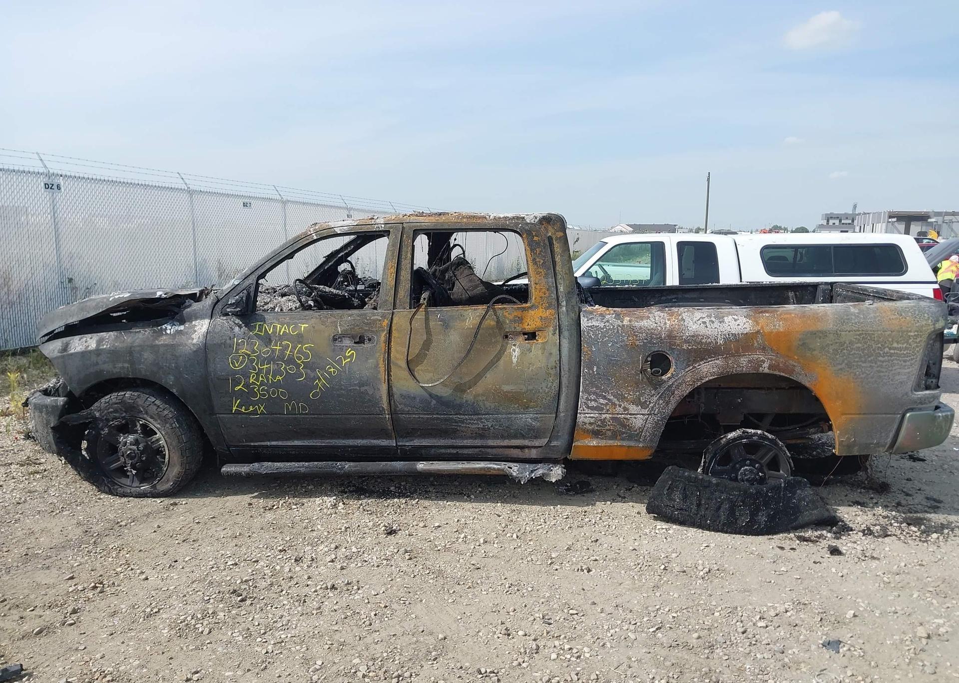 2012 DODGE RAM 3500 LARAMIE