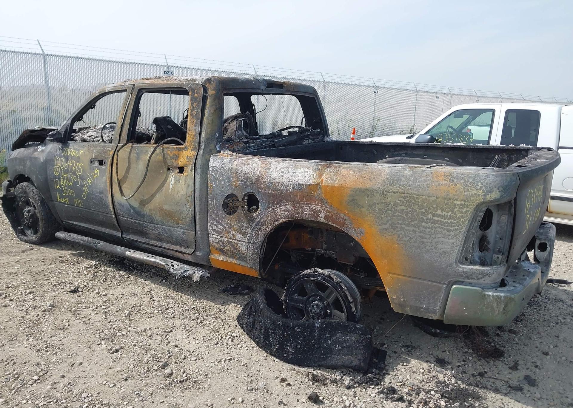 2012 DODGE RAM 3500 LARAMIE