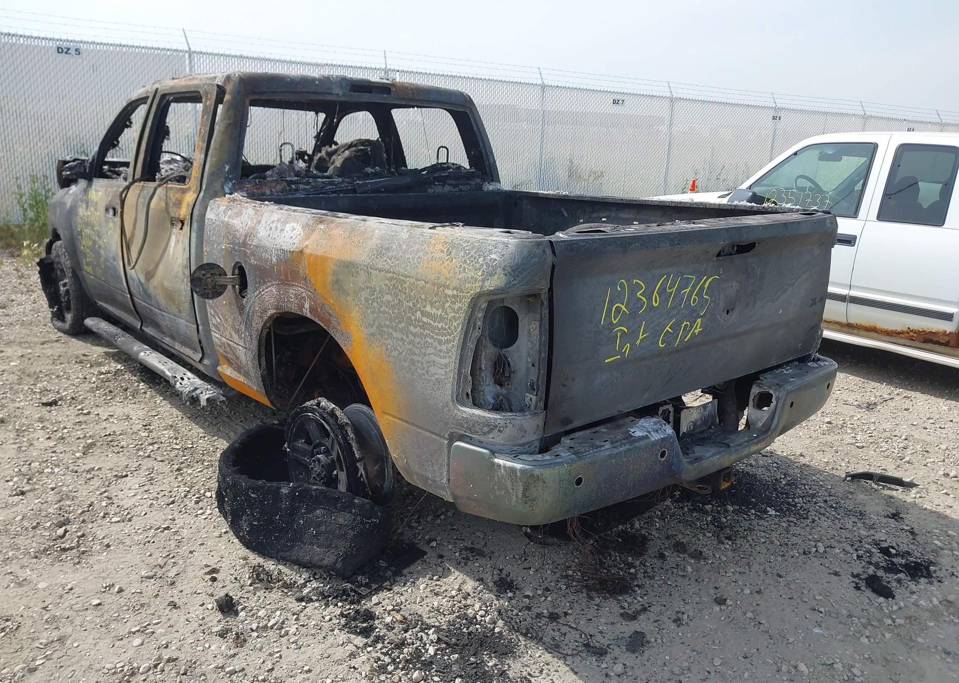 2012 DODGE RAM 3500 LARAMIE